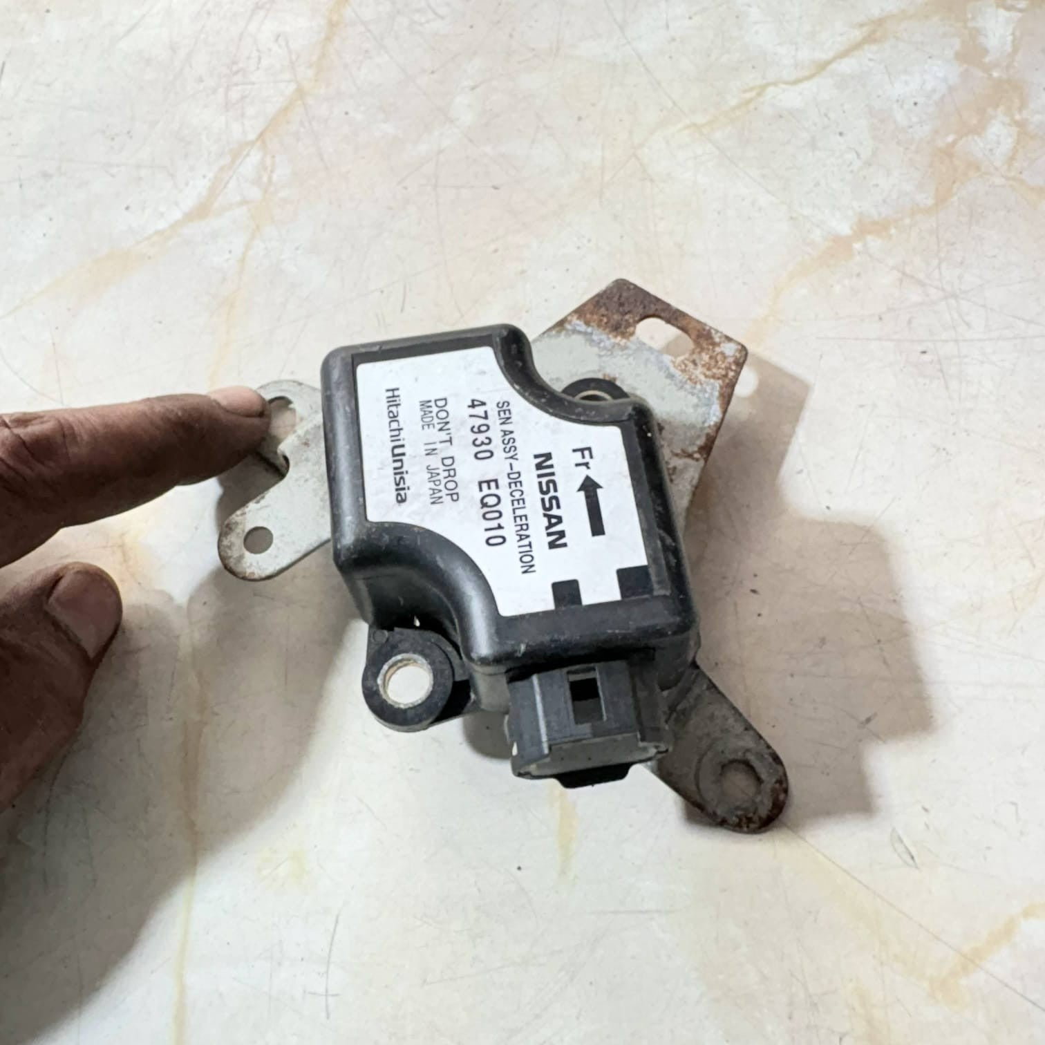Land-Rover Freelander Esp Accelerator Sensor (ESP Control Uni 47930 EQ10