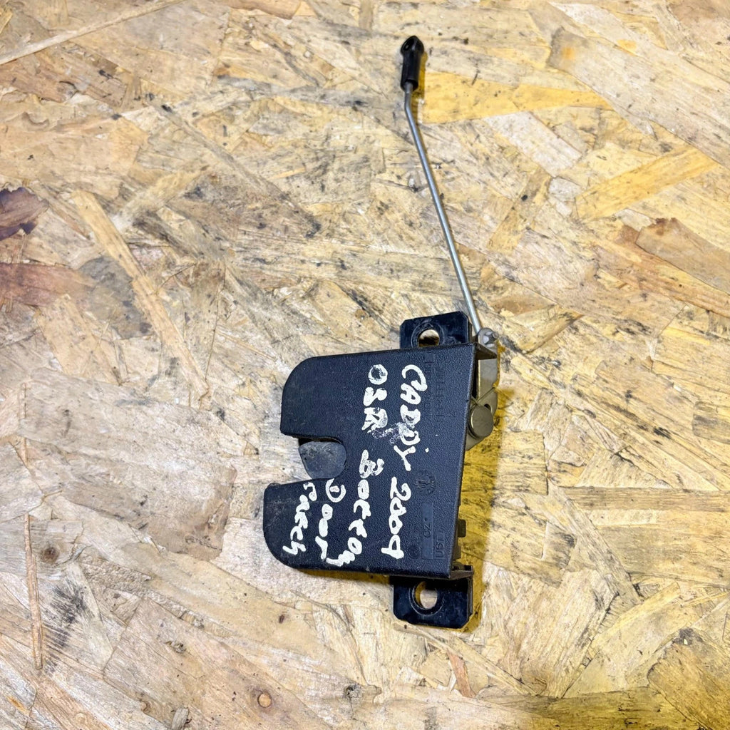 VW Volkswagen Caddy 2K Right Rear Boot/Tailgate Lock Latch 2004-2015