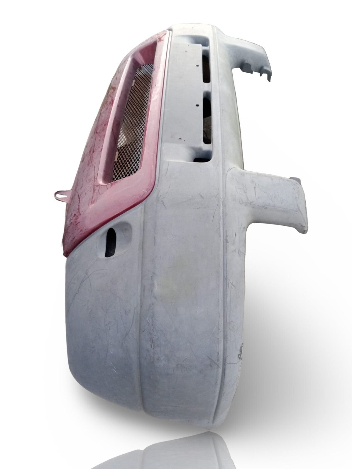 1997-2004 MK1 LAND ROVER FREELANDER 1 COMPLETE FRONT BUMPER RED