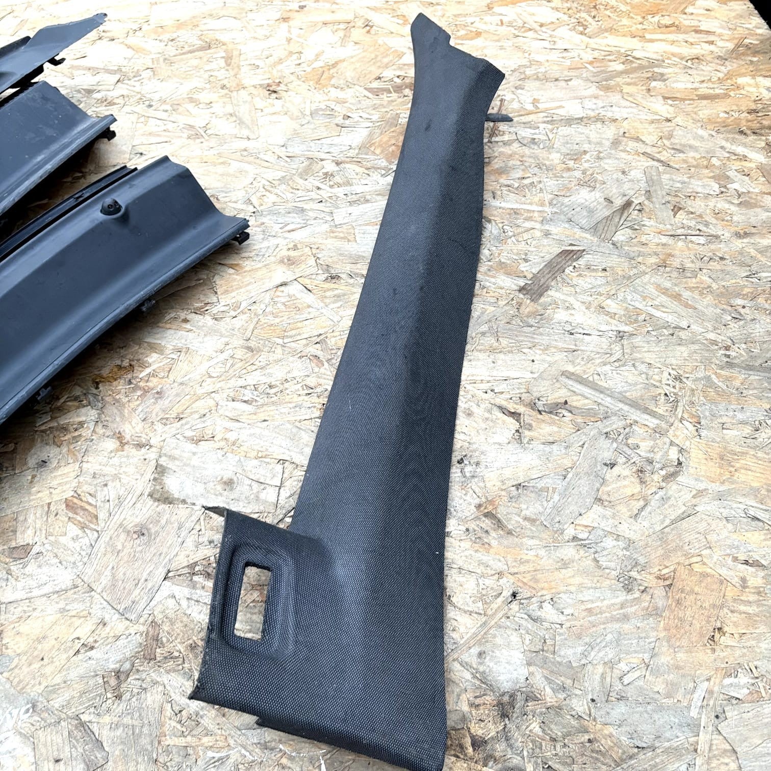 OPEL ASTRA Furgon L70 Passenger Front Pillar Trim 13193255 2010 Diesel 24163587