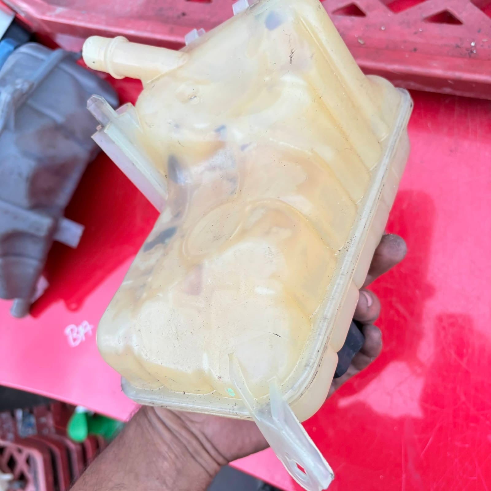 Peugeot 407 2004-2011 Coolant Expansion Tank Reservoir Bottle 1323S7 1323S8