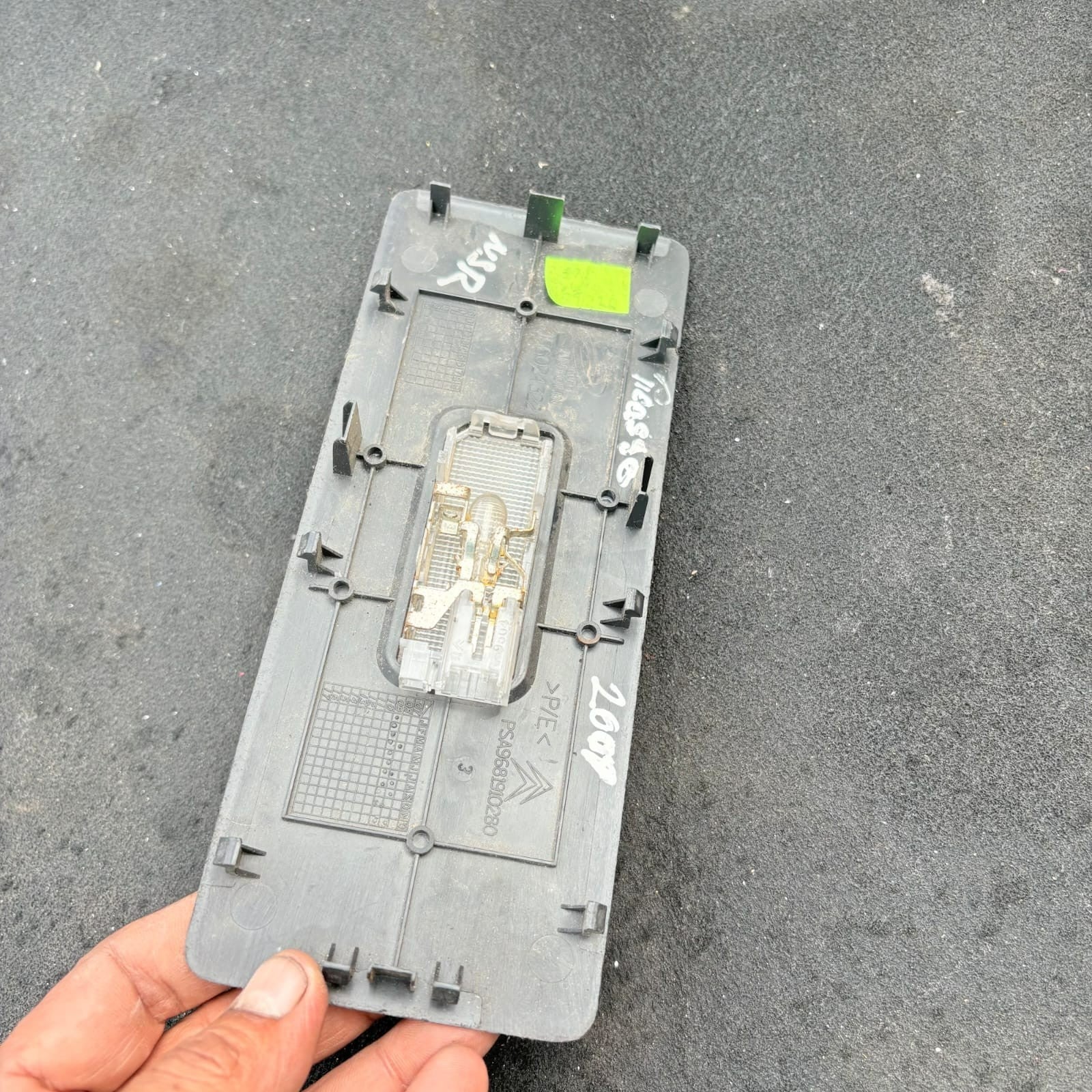 Citroen C3 Picasso SH 2008-2017 Interior Roof Reading Light Lamp 9681910280