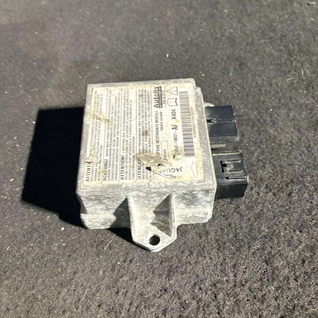 Jaguar X-Type X400 2001-2009 SRS Airbag Control Module 4X43-14B321-AF Autoliv