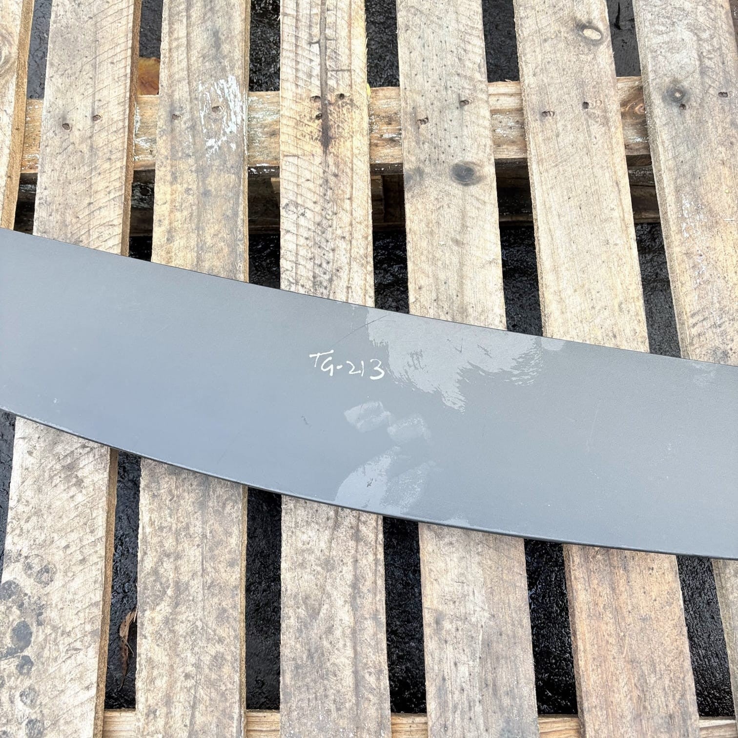 Citroen C4 Mk1 2004-2010 5dr Hatch Roof Rear Spoiler Wing 96821940XT 8742Q8