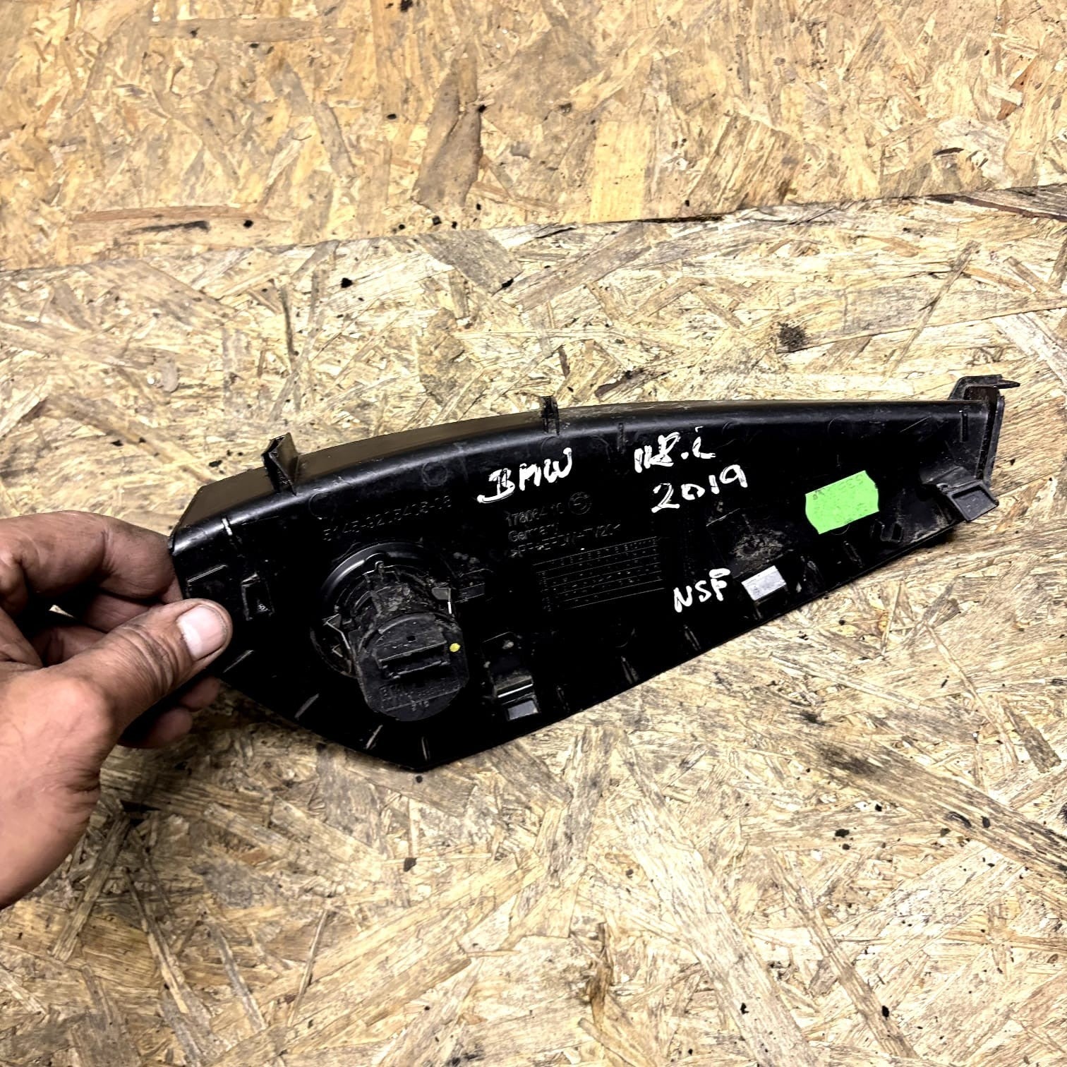 BMW 1 series F20 2019 dashboard Faring Trim 5145-9205406-08 NSF