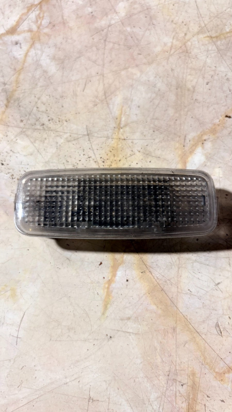 AUDI TT 2000 INTERIOR SUNVISOR LIGHT