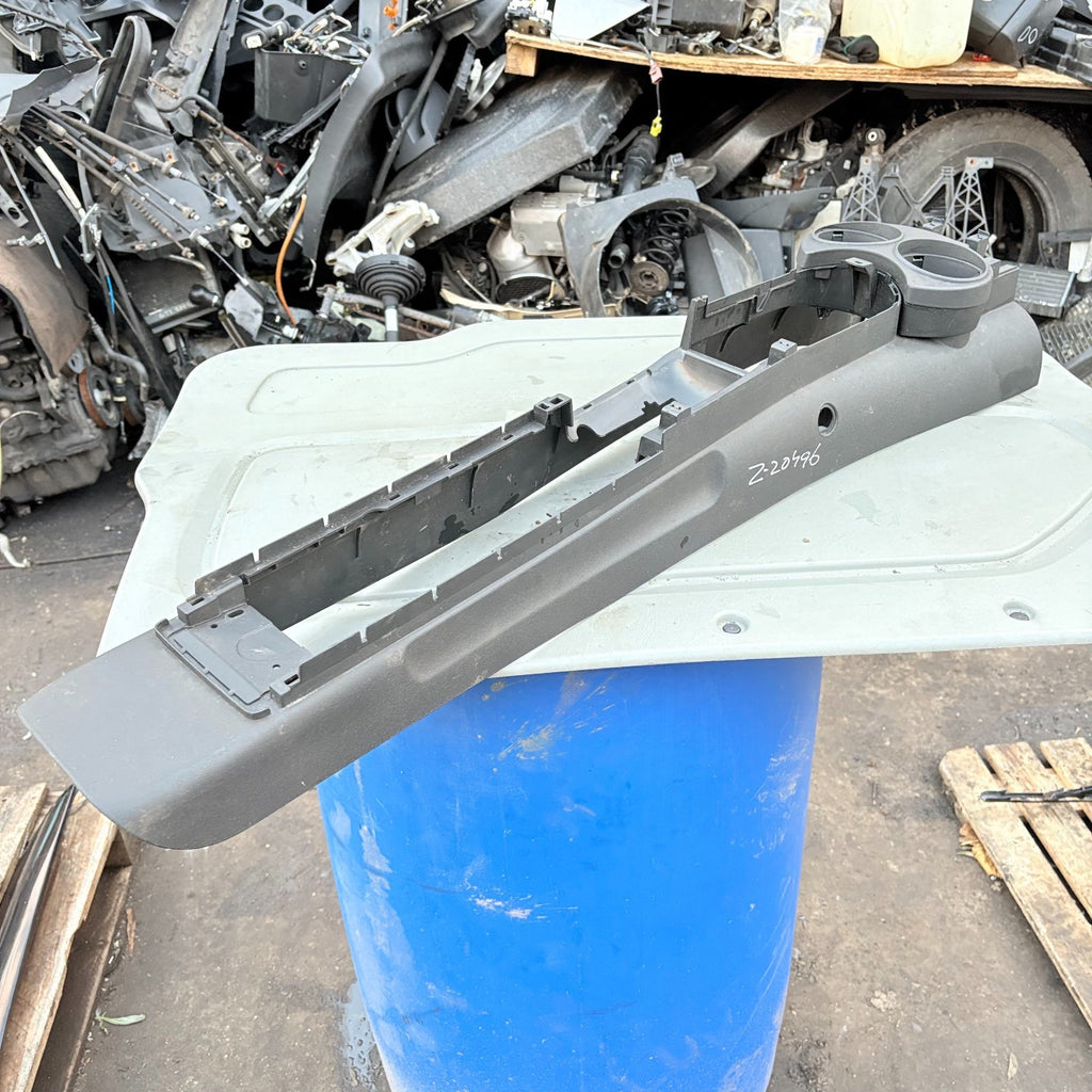 VW New Beetle 9C1 2002-2010 Centre Console Front Twin Cup Holder Grey