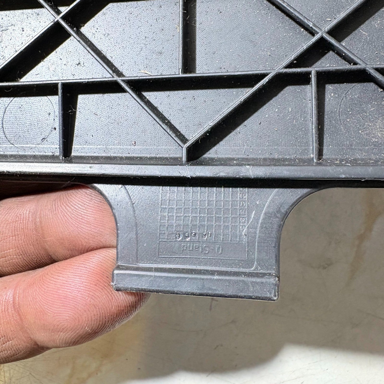 2012 Mercedes Sprinter W906 Dashboard Centre Console Panel Trim Cover Storage