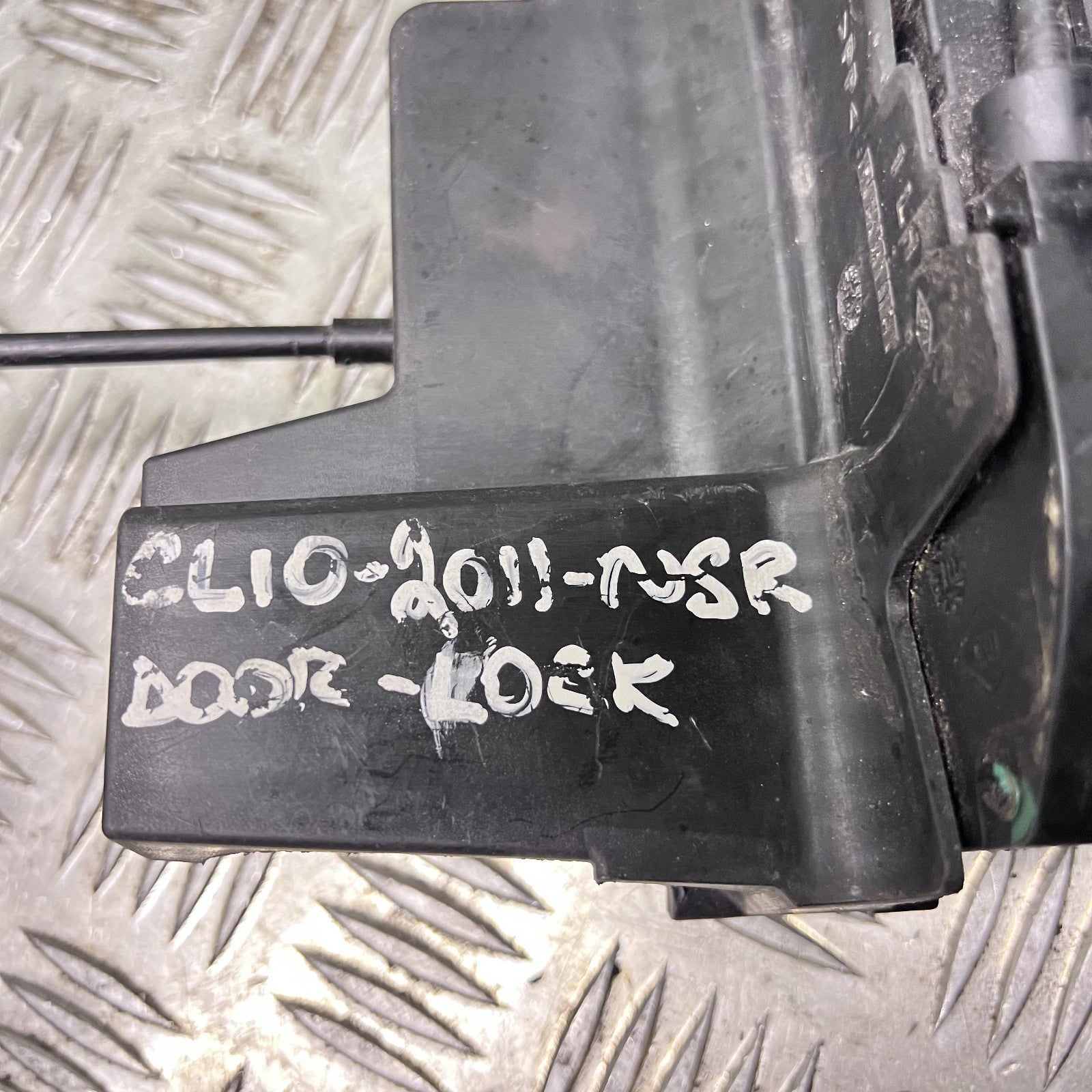 RENAULT CLIO 2011 DOOR LOCK UNIT REAR LEFT PASSENGER NSR