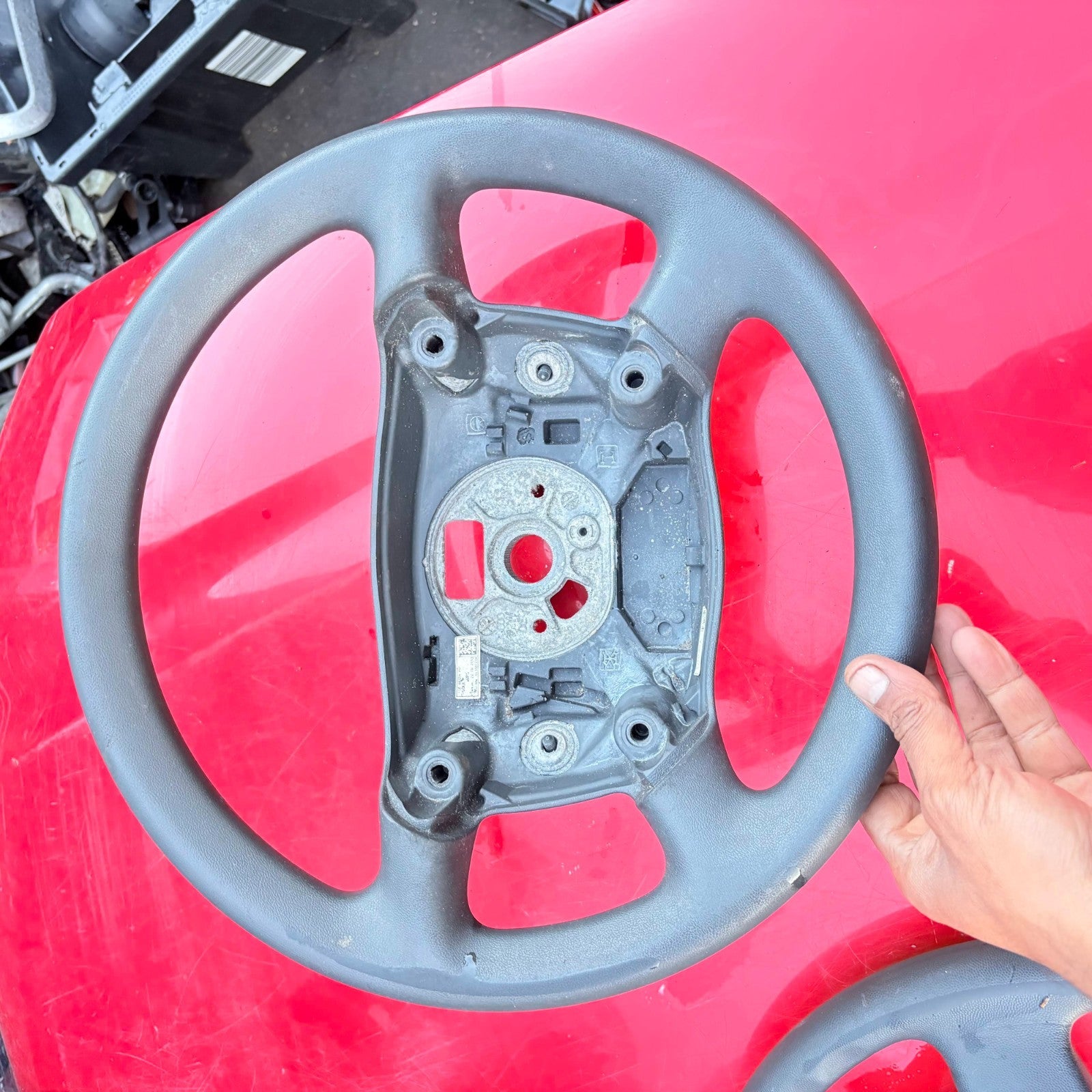 Audi A4 2.5 v6 4-Spoke Steering Wheel 8E0000124