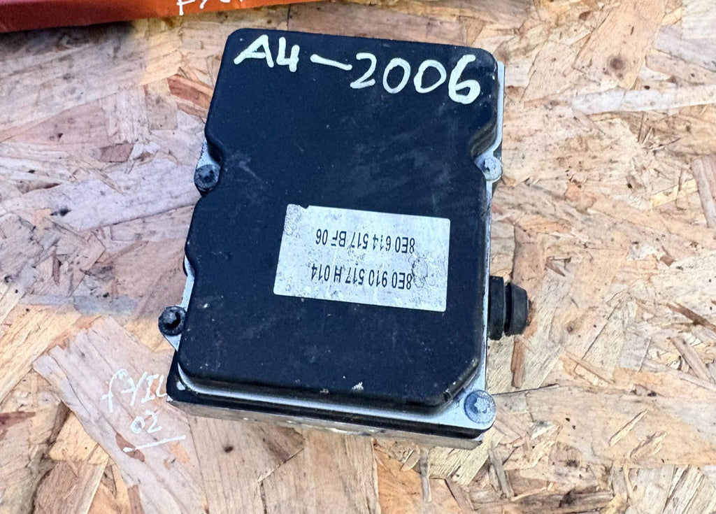 Audi A4 B7 2004-2008 ABS Pump & ECU Module 8E0910517H