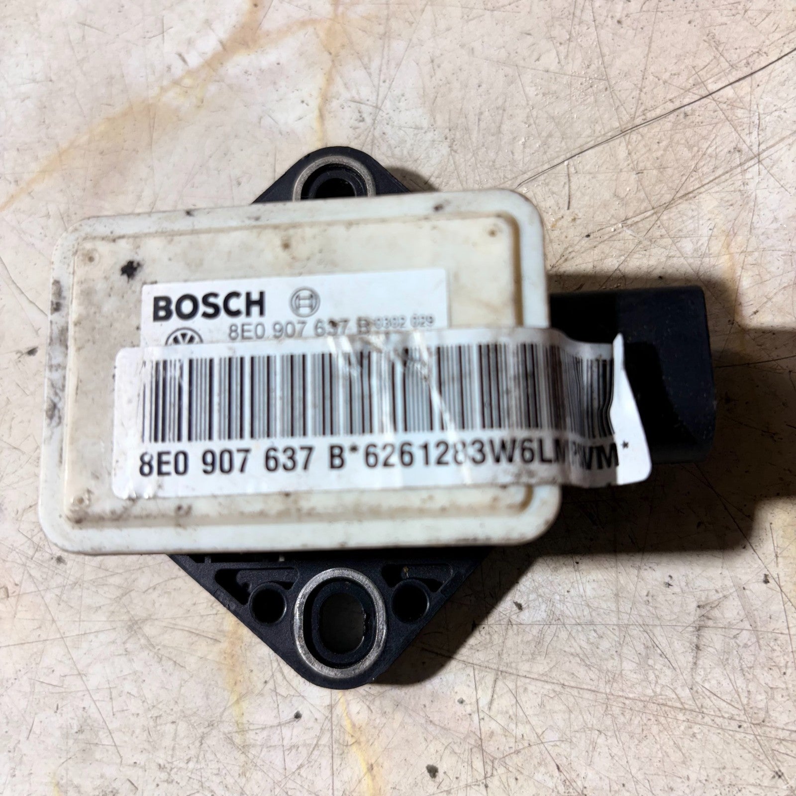 Audi A6 C6 4F 2004-2008 ESP Yaw Rate & Lateral Acceleration Sensor 8E0907637B