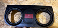 PEUGEOT BIPPER NEMO 2010 CENTRE DASHBOARD TRIM SURROUND 7354608670