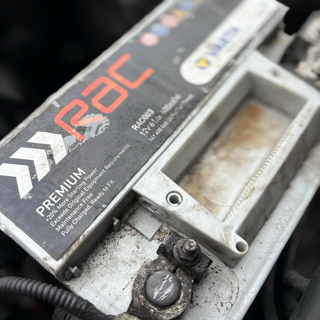 RAC PREMIUM CAR BATTERY 12V 61AH 600A 2011-2017 KIA RIO 1.6 CRDI RAC003