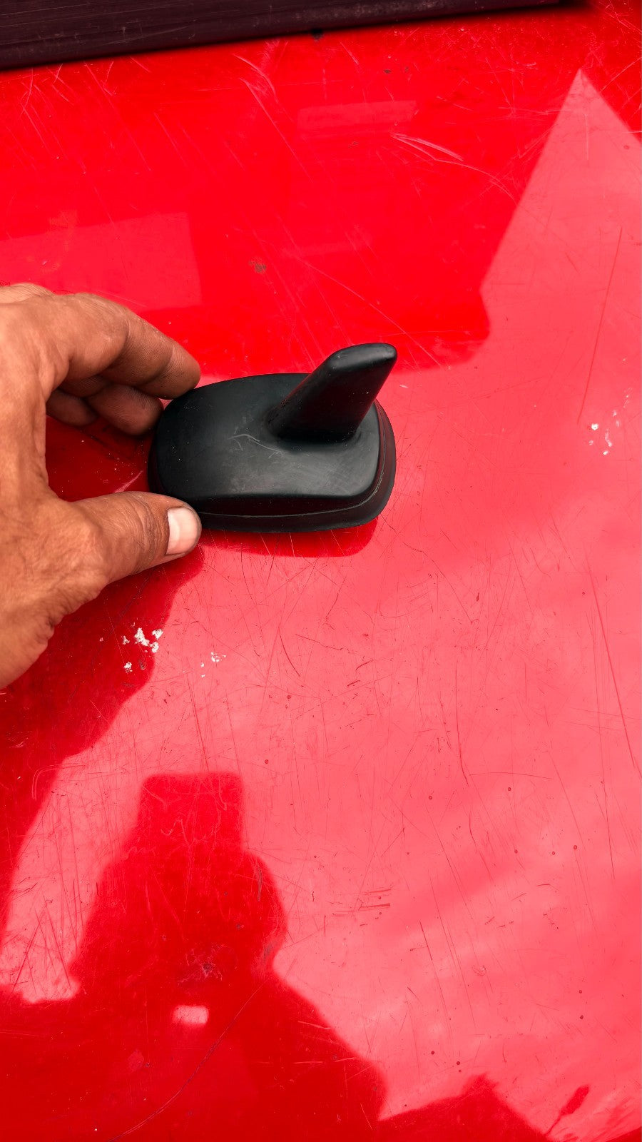 VW Scirocco Mk3 2009-2018 Black Roof Shark Fin Dummy Aerial Antenna 1K0035507L