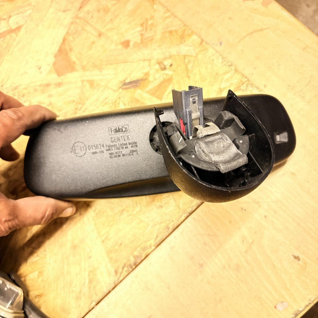 Jaguar S-Type X206 1999-2007 Interior Rearview Mirror Auto Dimming Gentex 015624