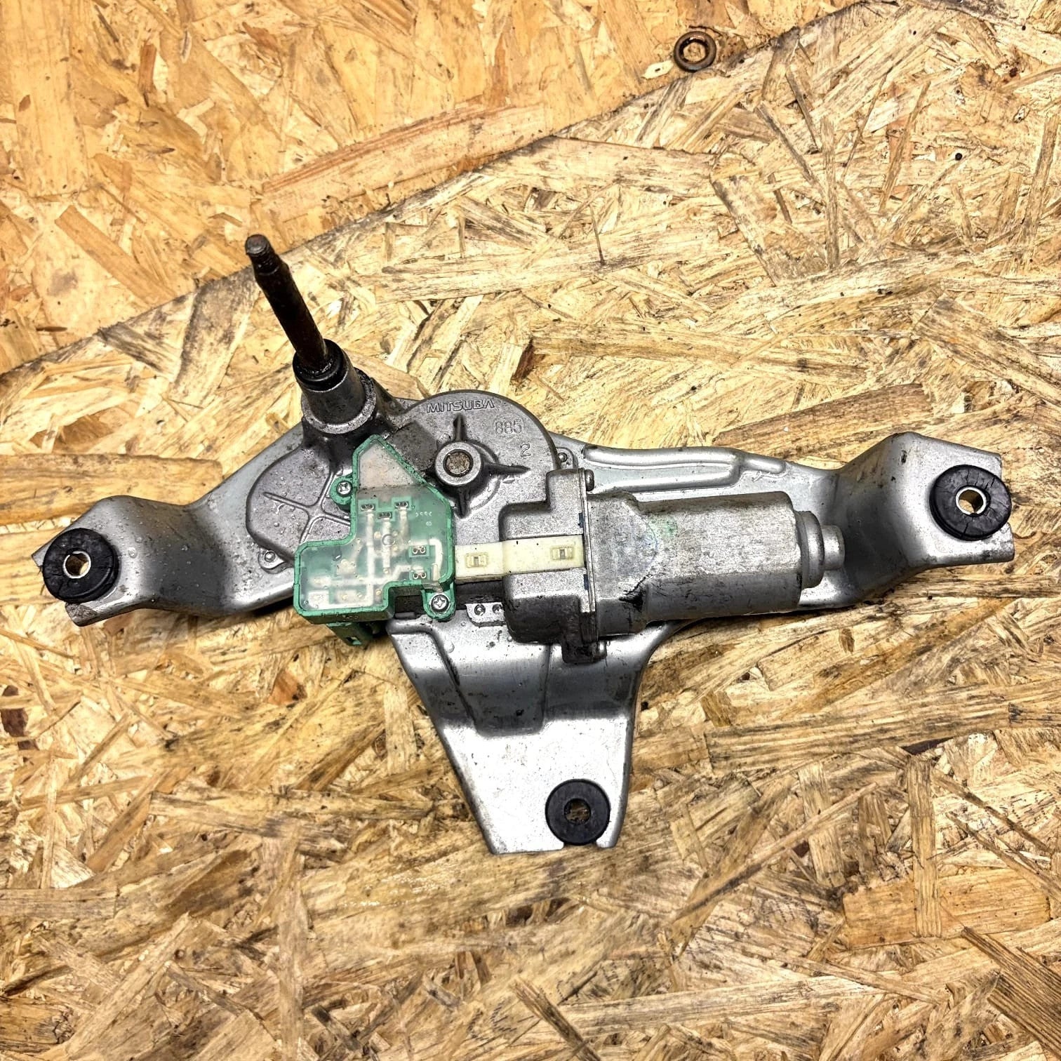 CITROEN C-CROSSER WIPER MOTOR REAR Unknown SUV 1610366880 2007