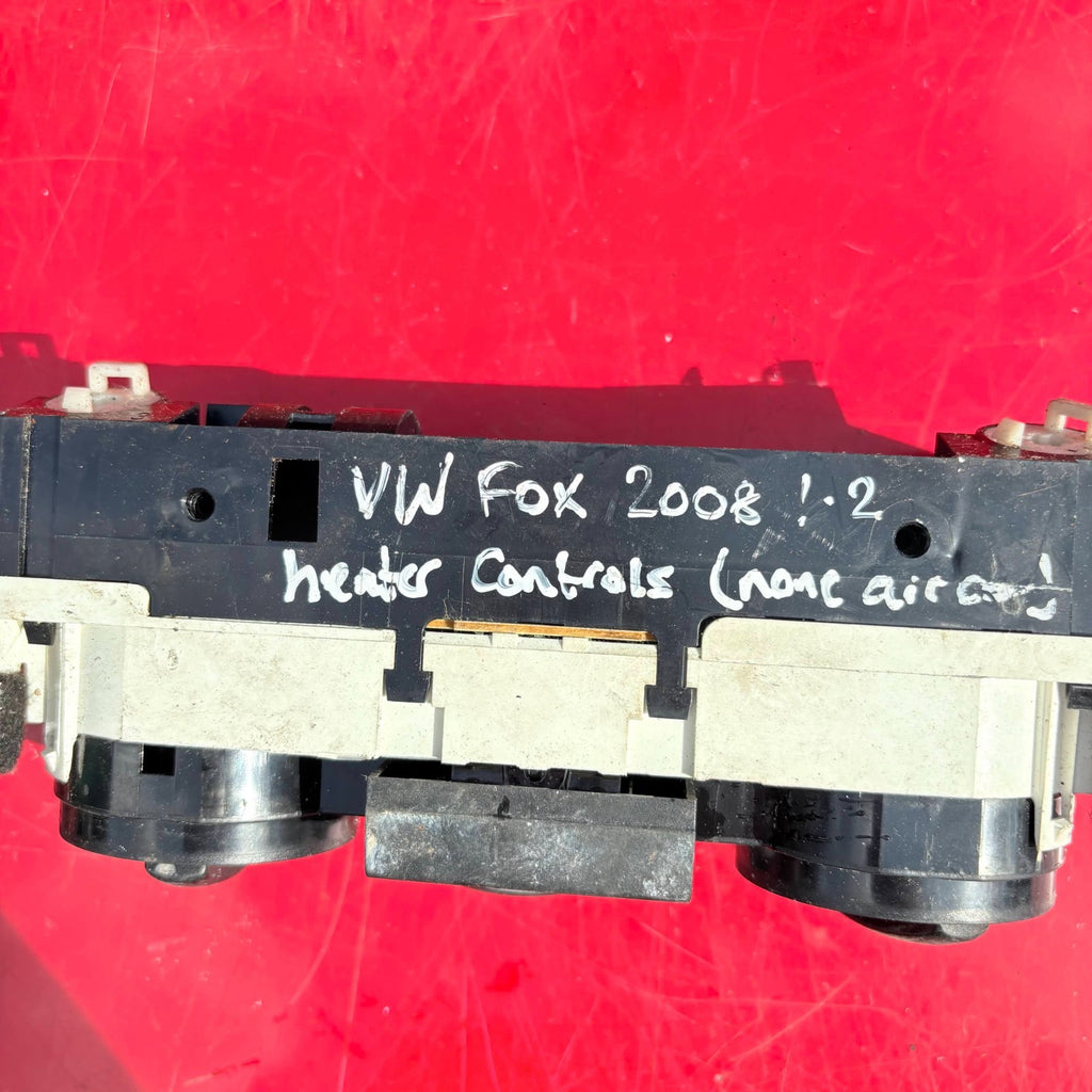 Volkswagen Fox Heater Climate Controller Unit Non Ac Mk1 6Q0819045T 2005-2013