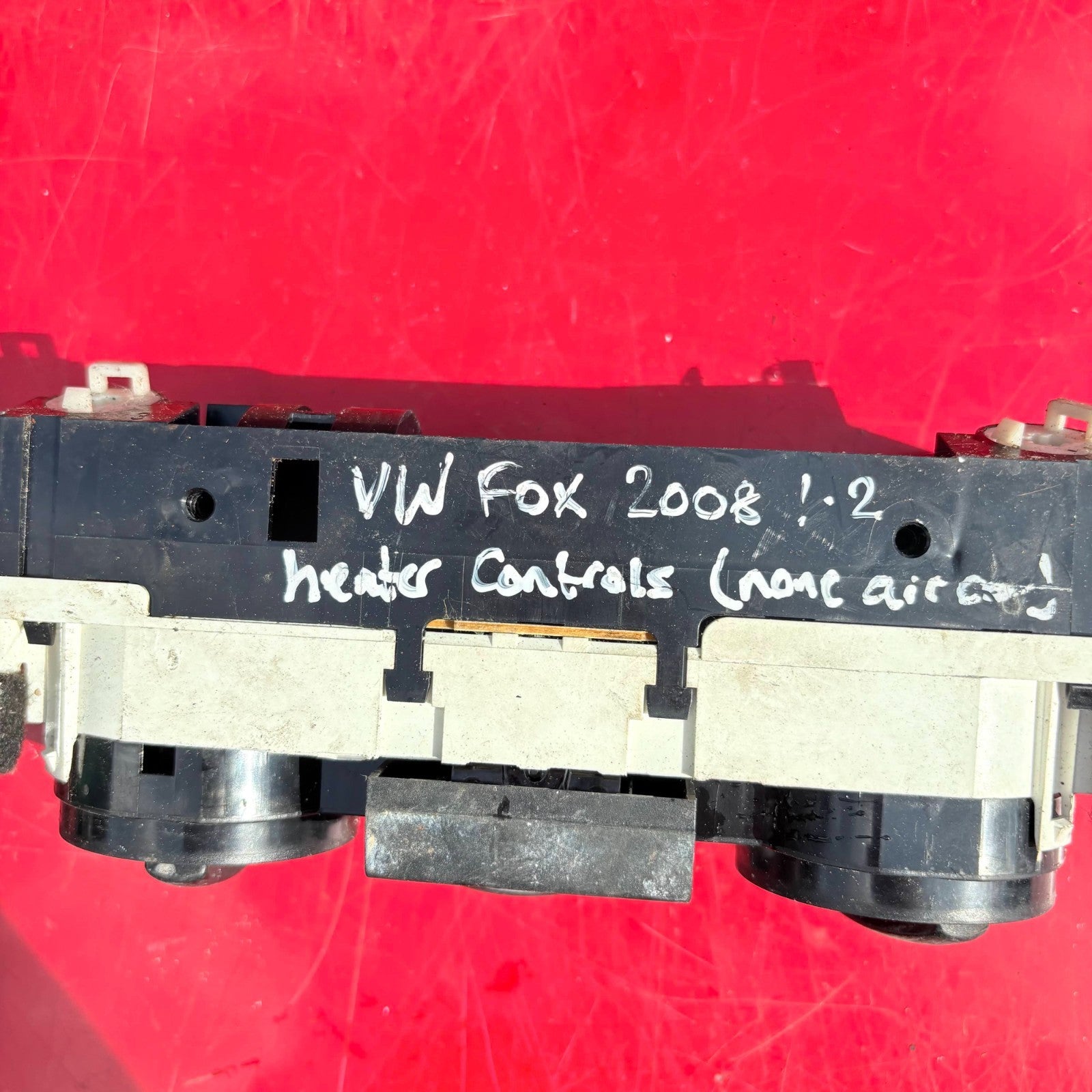 Volkswagen Fox Heater Climate Controller Unit Non Ac Mk1 6Q0819045T 2005-2013