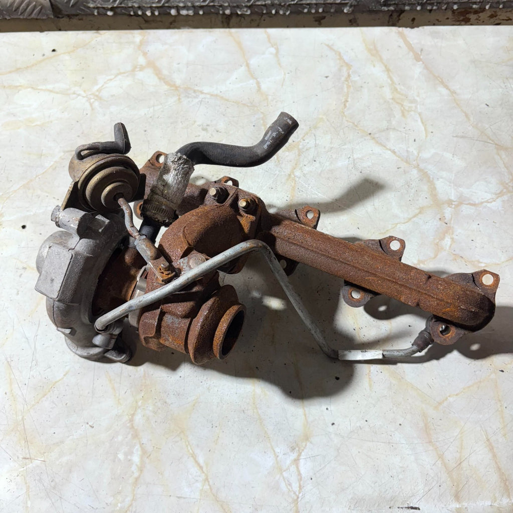 Ford Fiesta Mk7 1.6 TDCi 2008-2013 Turbocharger & Exhaust Manifold Duratorq