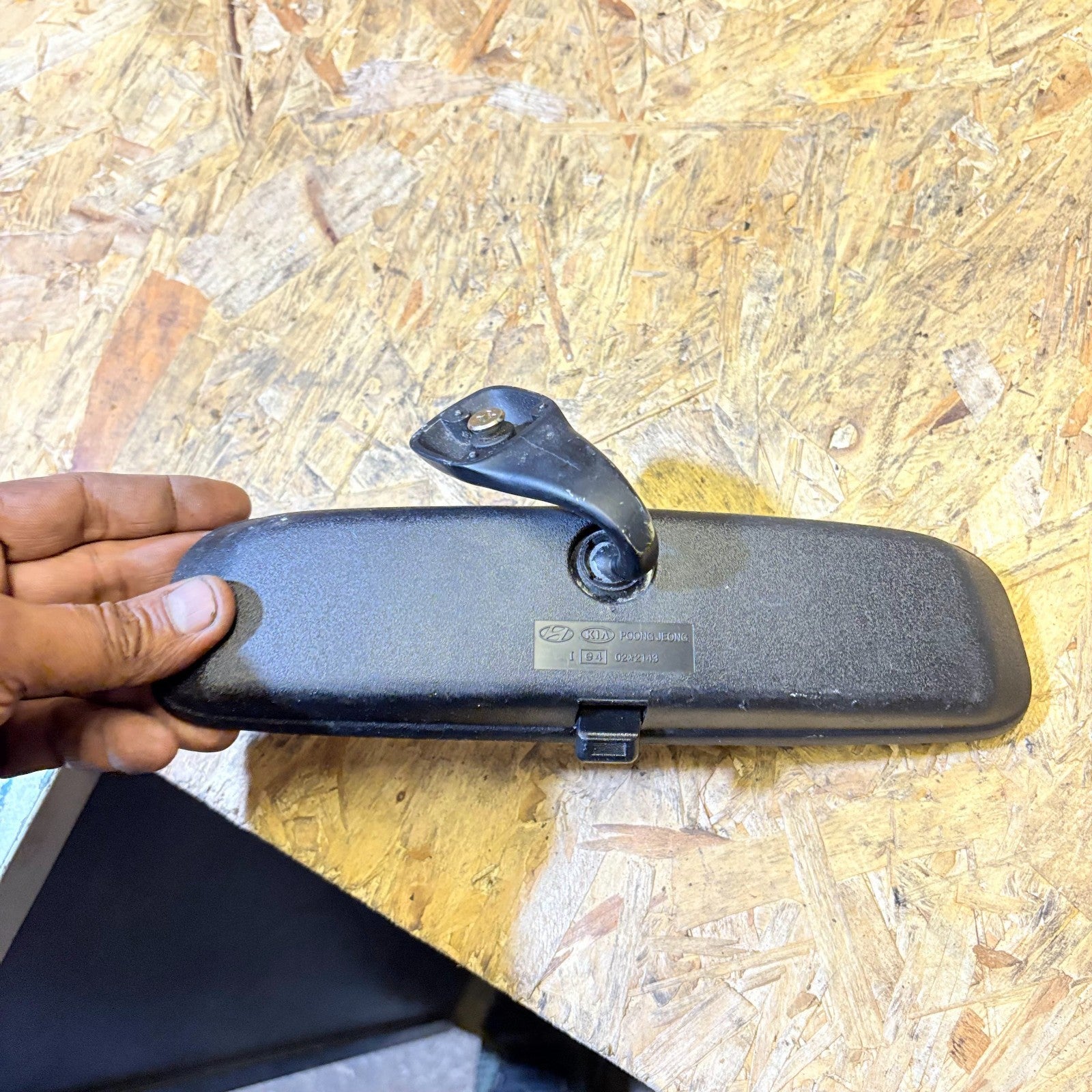 HYUNDAI SANTA FE 2008 REAR VIEW MIRROR