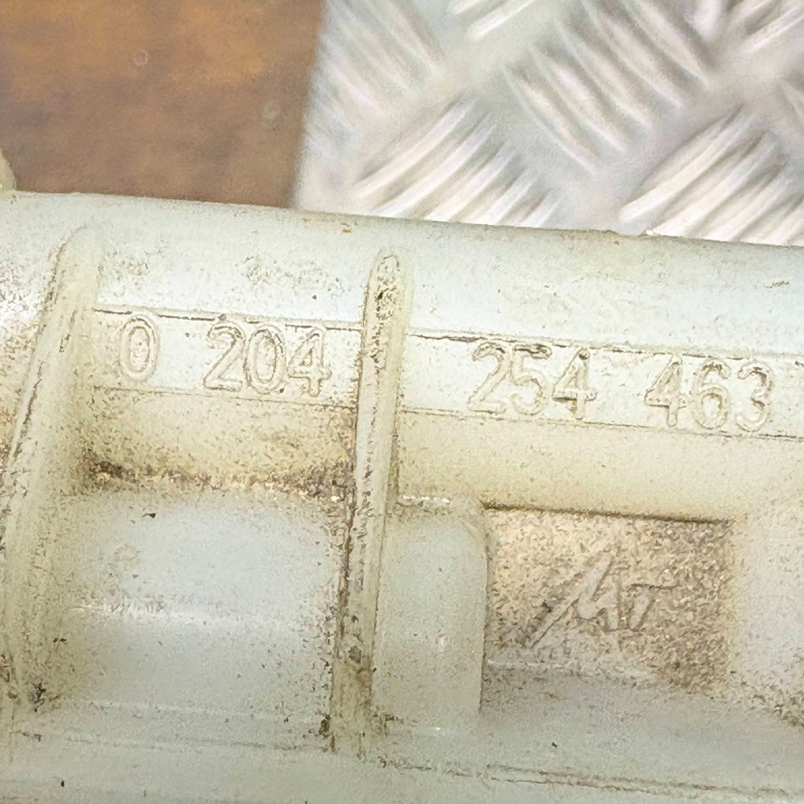 PEUGEOT BIPPER 2011 BRAKE MASTER CYLINDER 0204254463