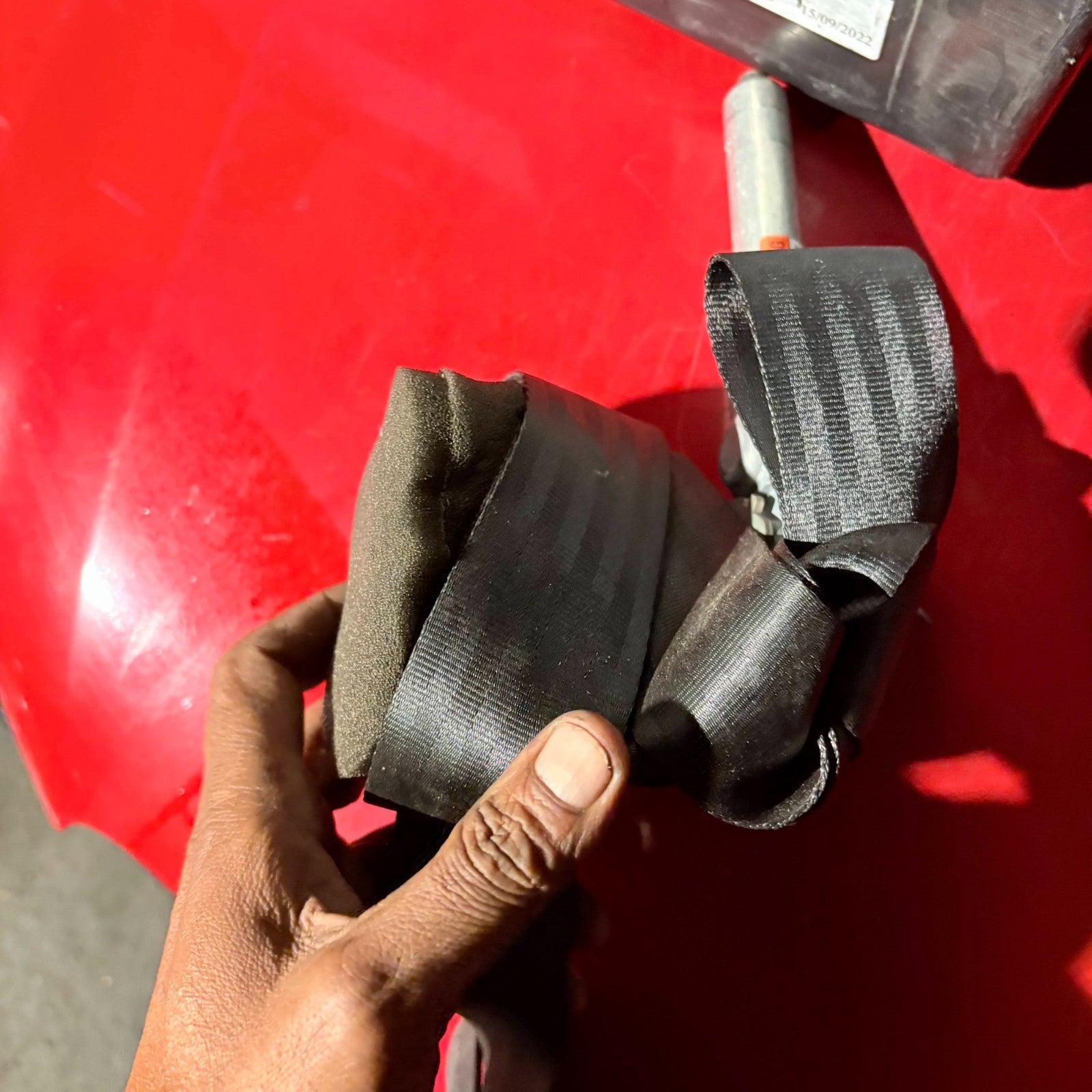 Volvo C30 2006-2013 Right Rear Seat Belt Pretensioner 3 Door Hatchback 30642227