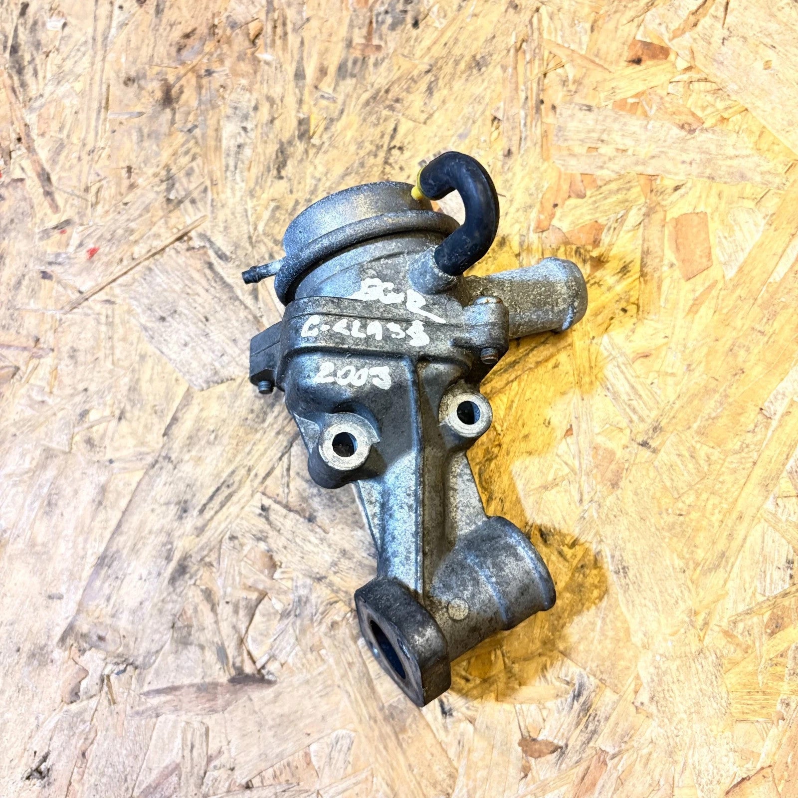 Mercedes C-Class W203 EGR Valve Exhaust Gas Recirculation Vacuum 2003