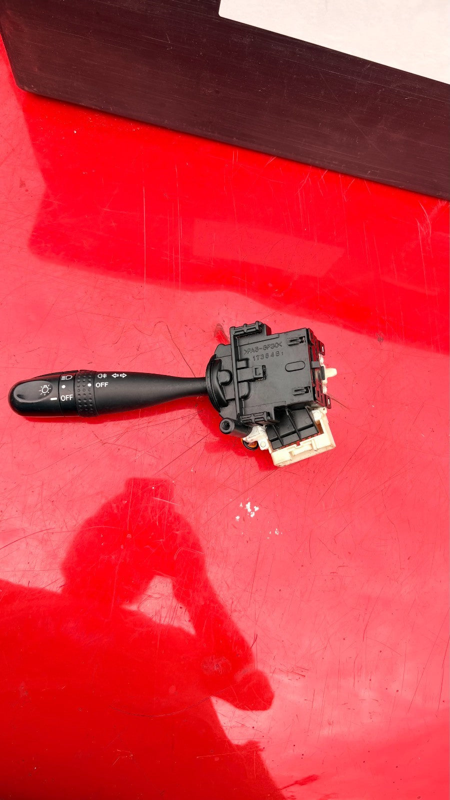 Daihatsu Sirion 2010 Wiper Indicator Stalk Switch W/Squib Ring 1736481 NSF