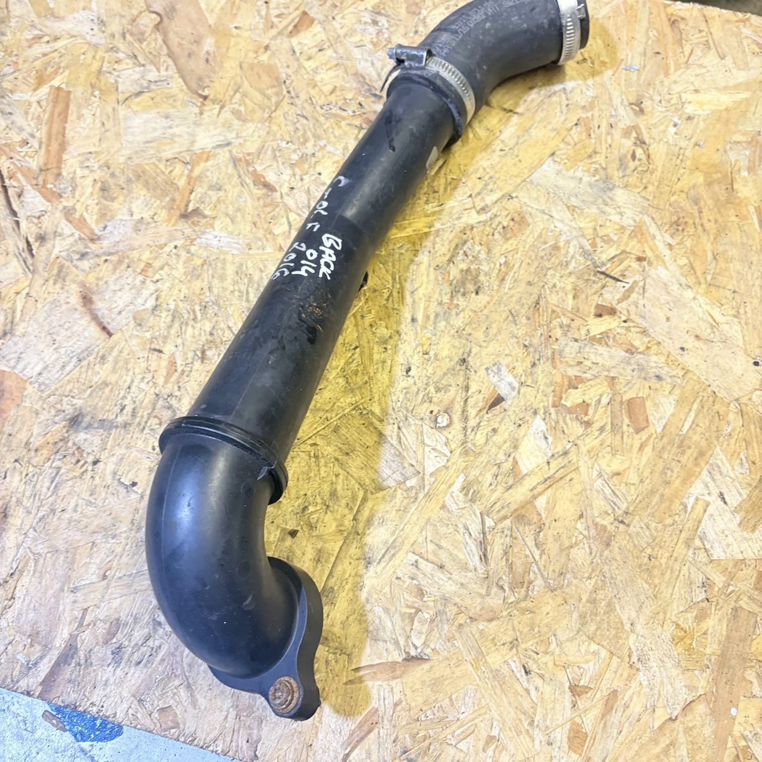 VW Golf Mk7 (2016) TDI Intercooler/Boost Hose Pipe 04L145770E
