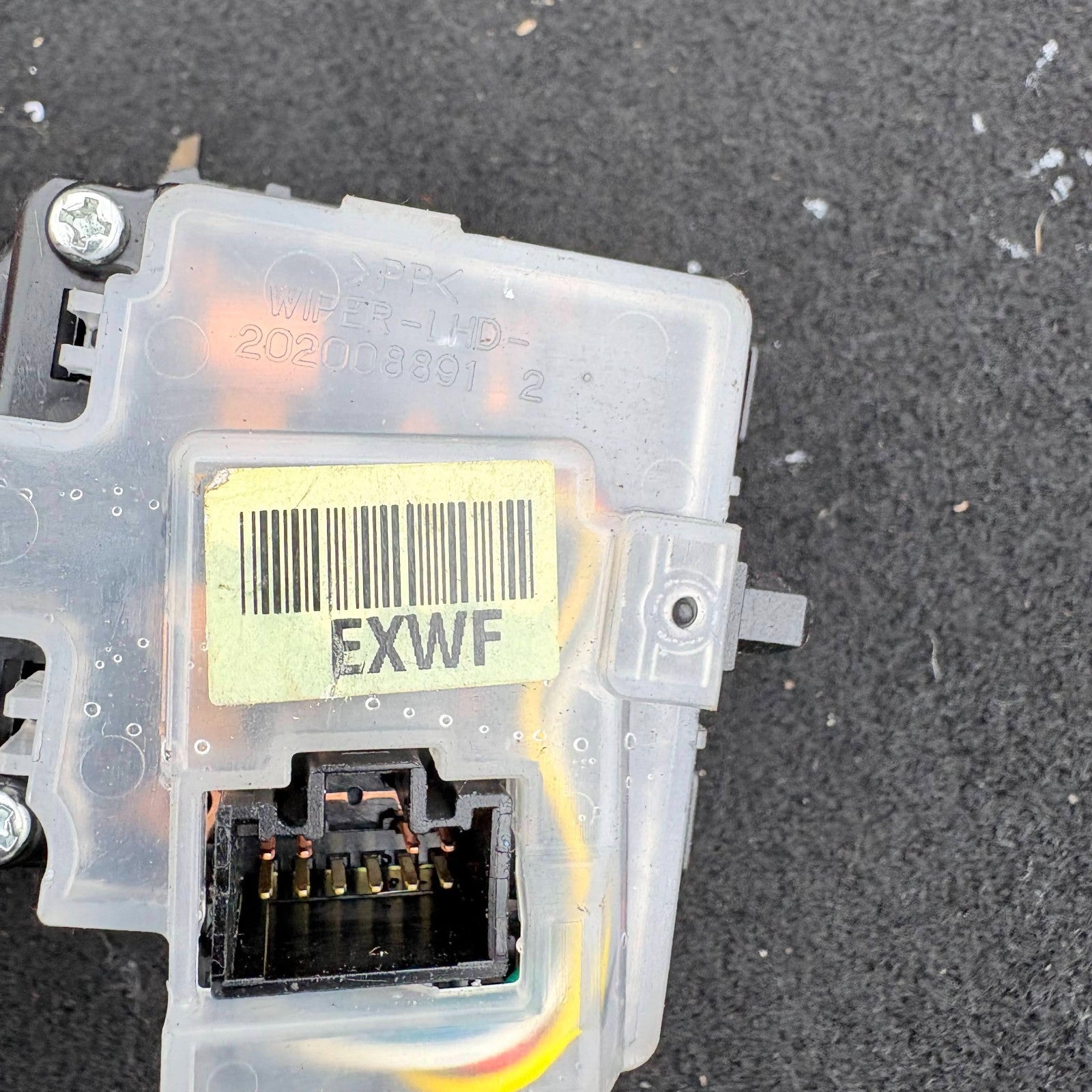 Ssangyong Korando 2016 Wiper Control Stalk 202008891
