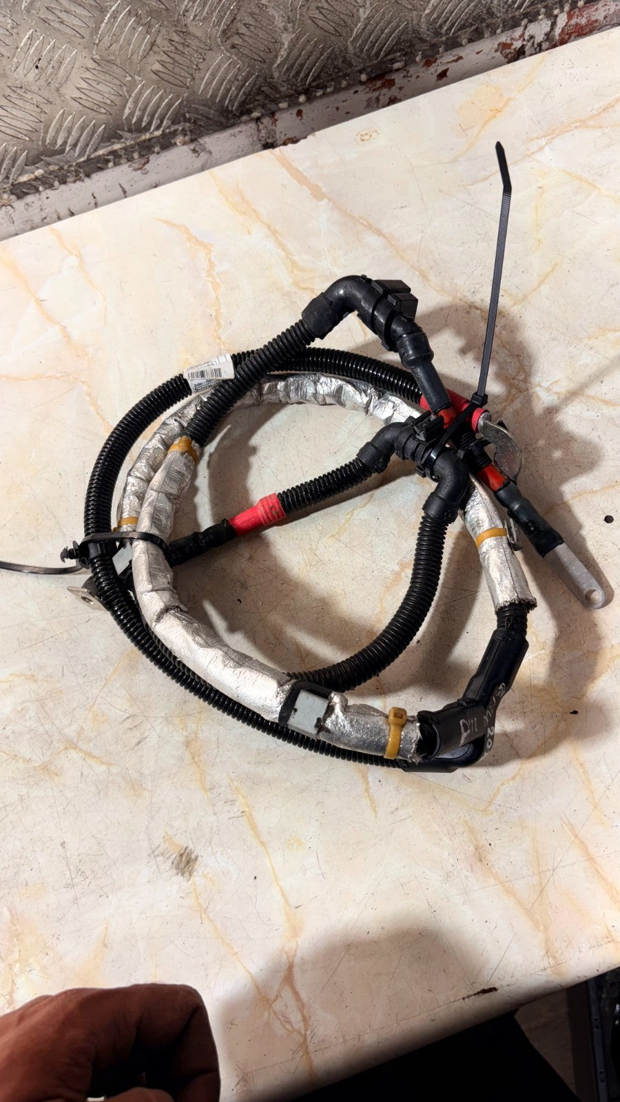 BMW 116.D 2018 Positive And Negative Battery Cables 8575745