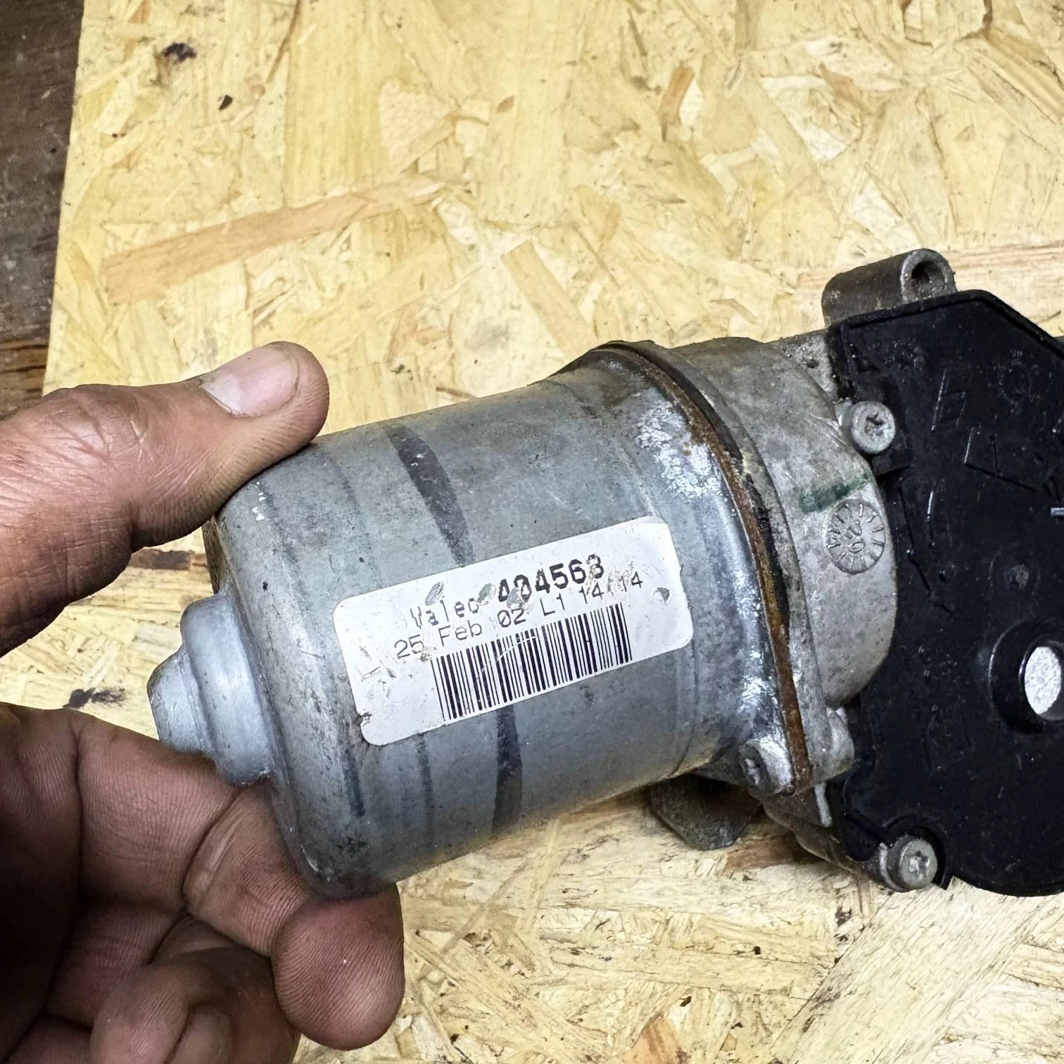 Honda Civic MK7 EP3 Type R 2001-2004 Front Wiper Motor 76505-S6D-E01 404563