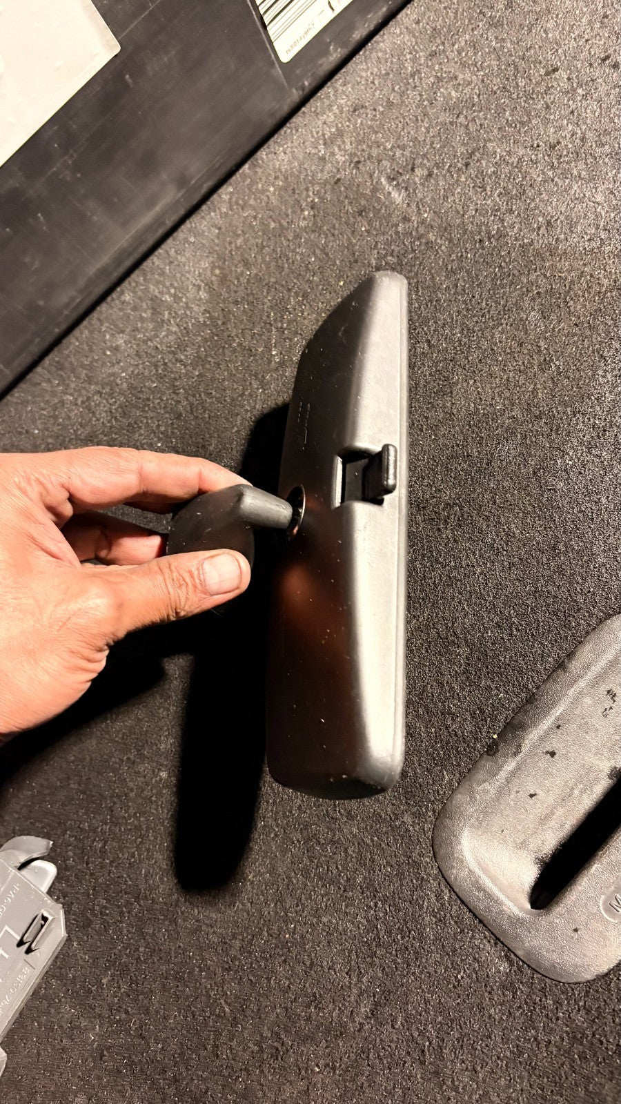 Volkswagen Fox 2006 Interior rear view mirror 012038