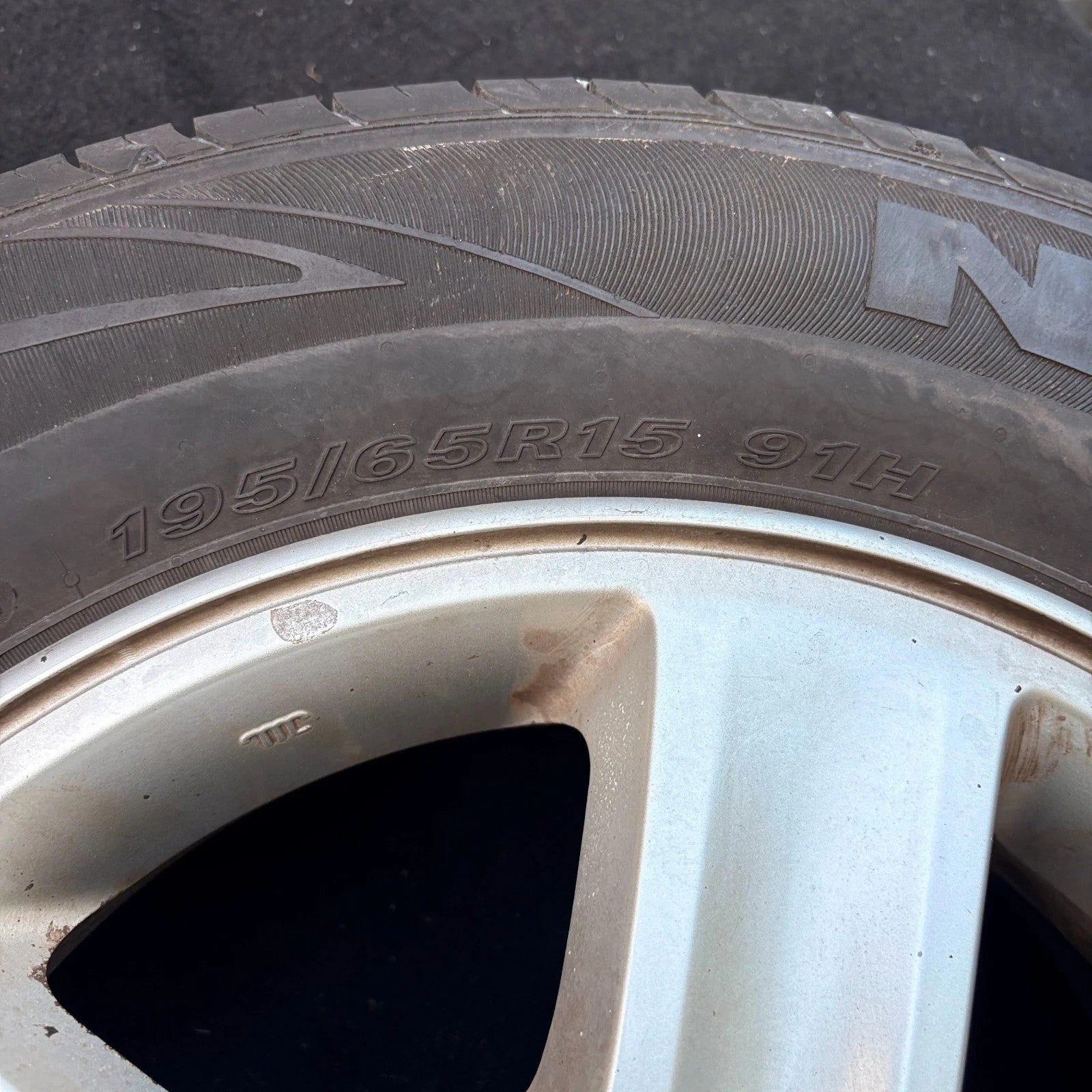 Hyundai i30 MK1 FD 07-12 15 Inch Alloy Wheel Rim 195/65R15 52910-2L100