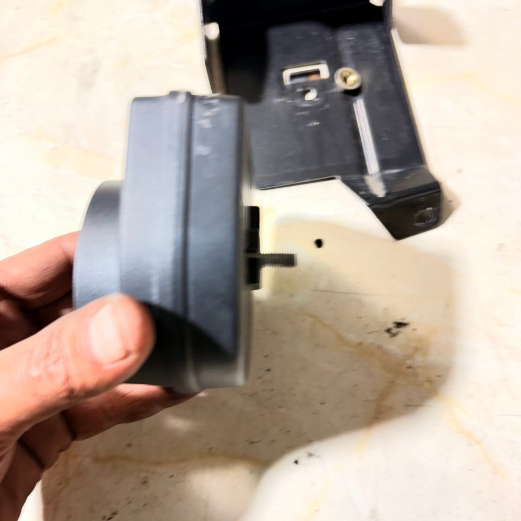 MINI R52 Convertible 2004-2008 Alarm Siren Horn Bracket 65756914293 6914293