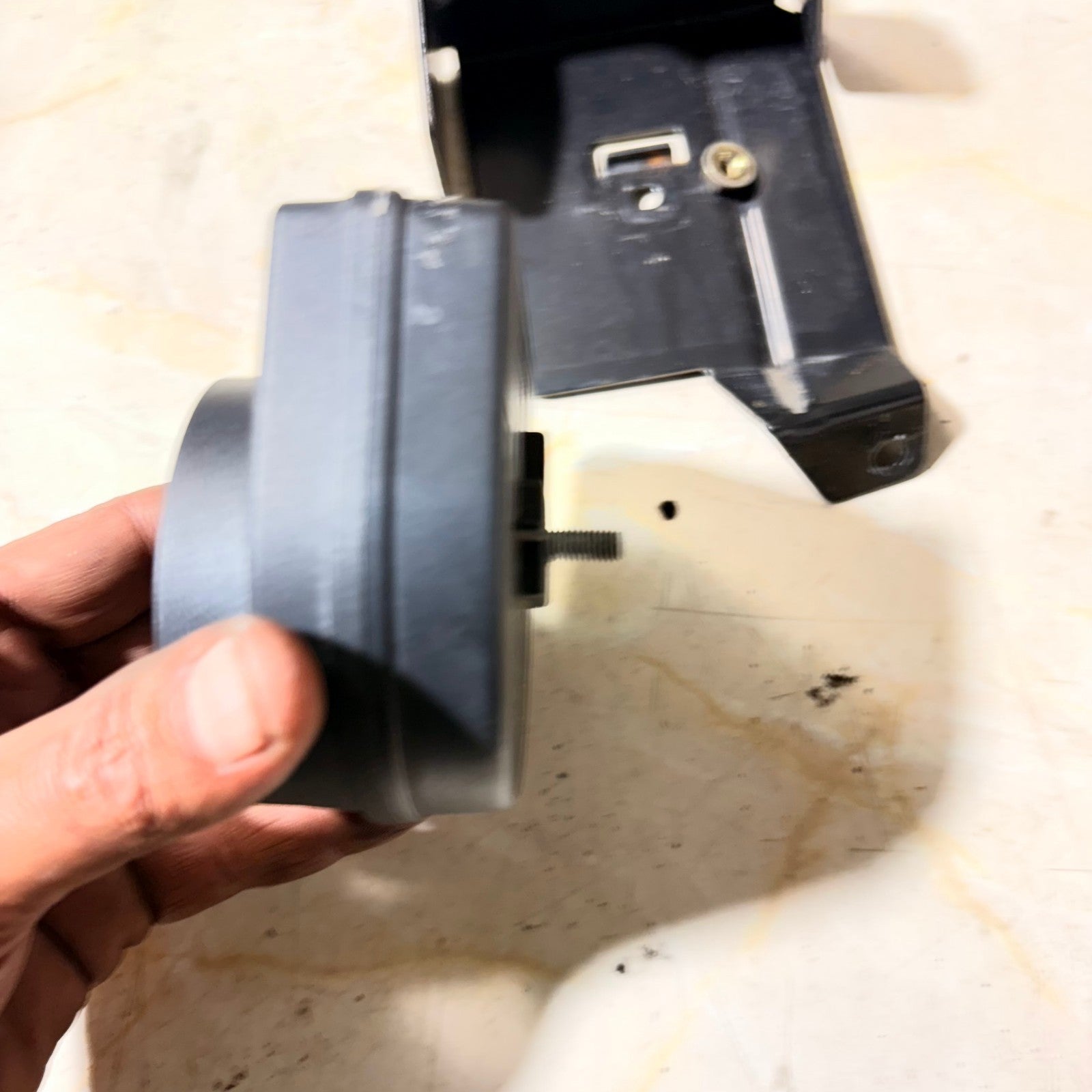 MINI R52 Convertible 2004-2008 Alarm Siren Horn Bracket 65756914293 6914293