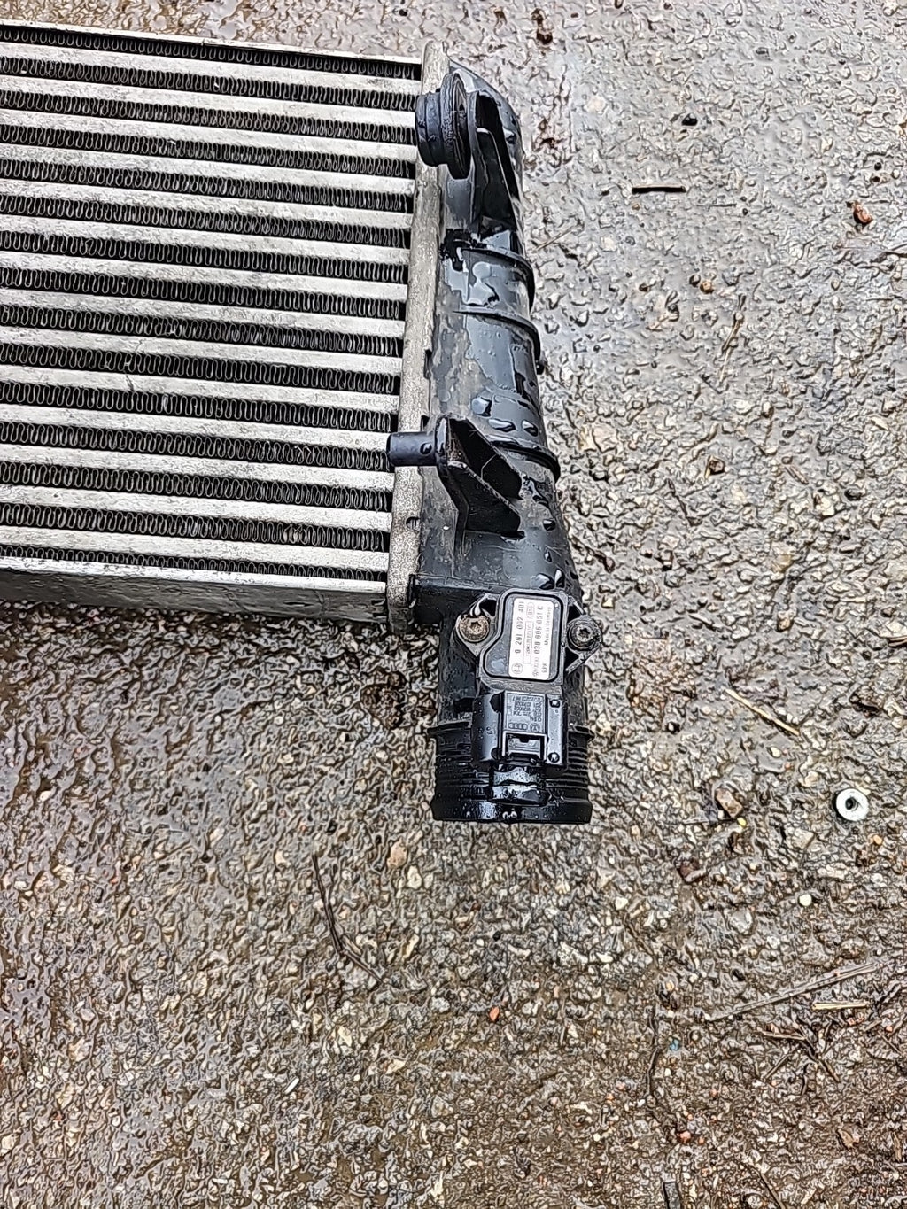VW/AUDI/SKODA/SEAT 2.0TDI CJCA INTERCOOLER WITH MAP SENSOR 8E0145805AA #1113