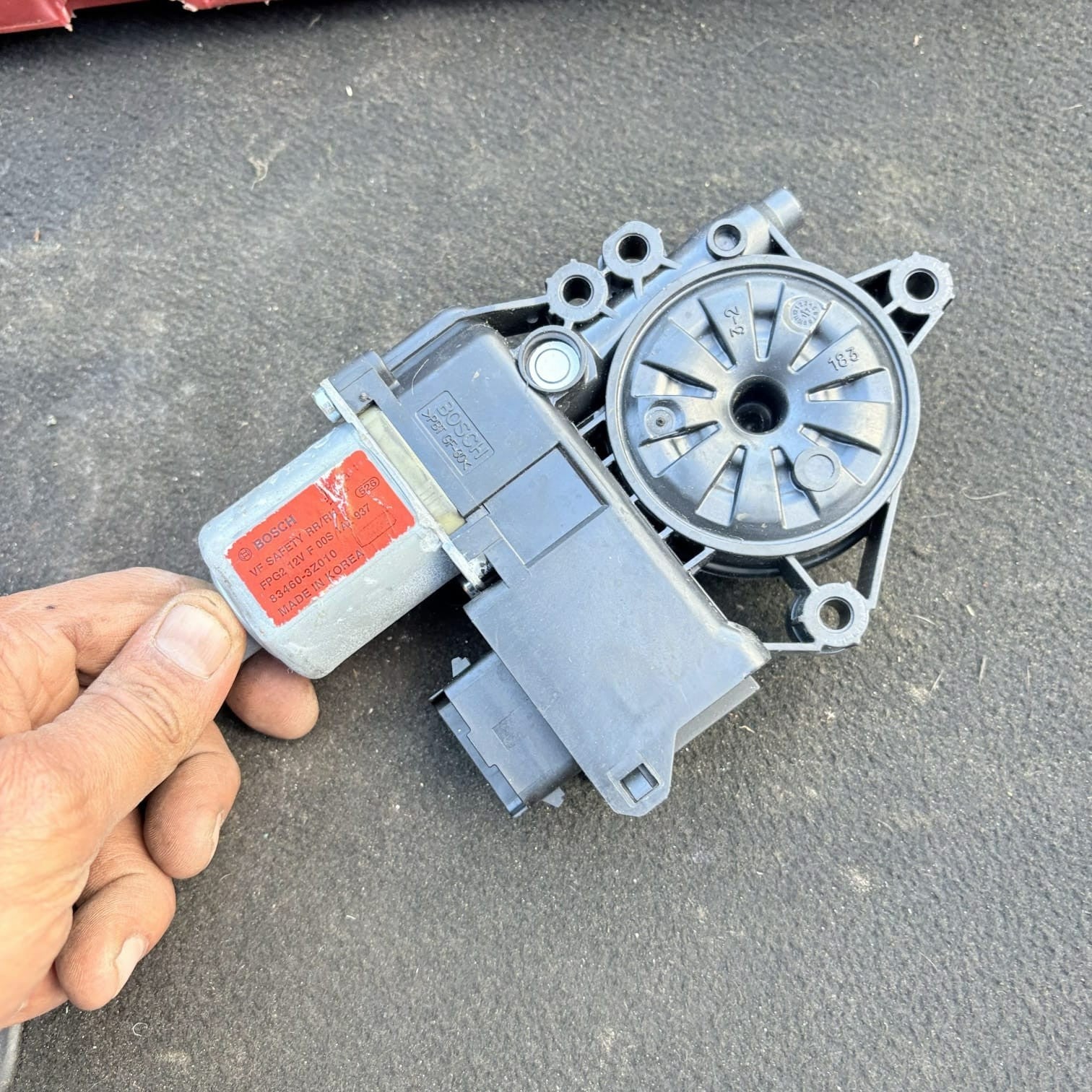 Hyundai I40 Window Motor Driver Rear 83460-3Z010 1.7 Crdi 2017