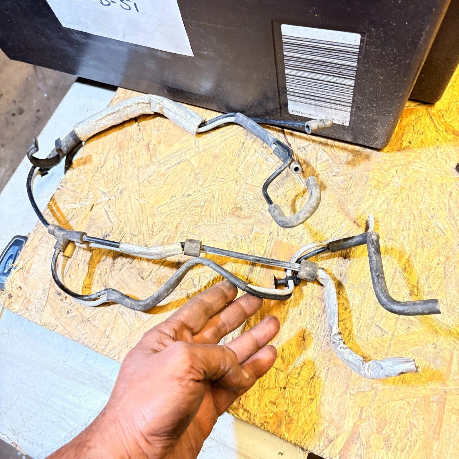 FORD MONDEO MK4 VACUUM LINE PIPE HOSE