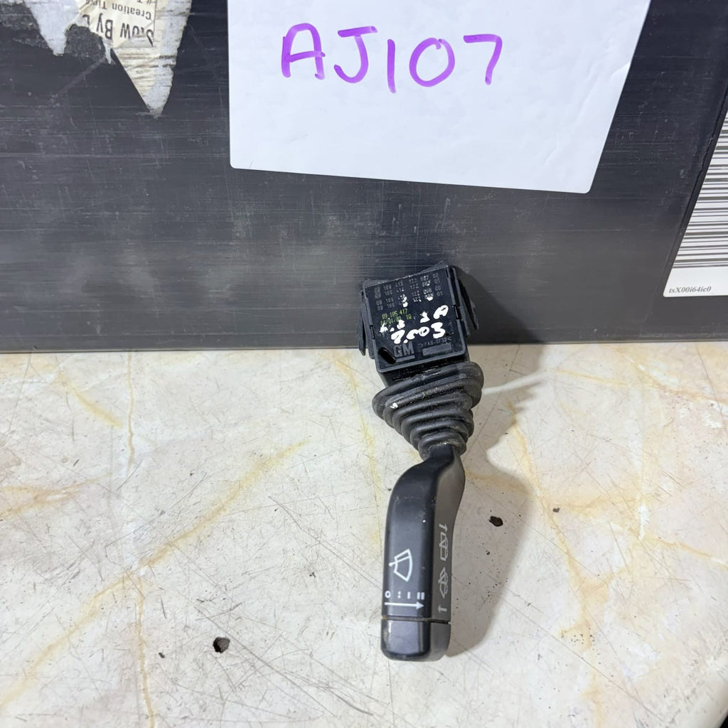 OPEL MERIVA 09185413 09185413 Indicator Wiper Stalk Switch 2003 27548188