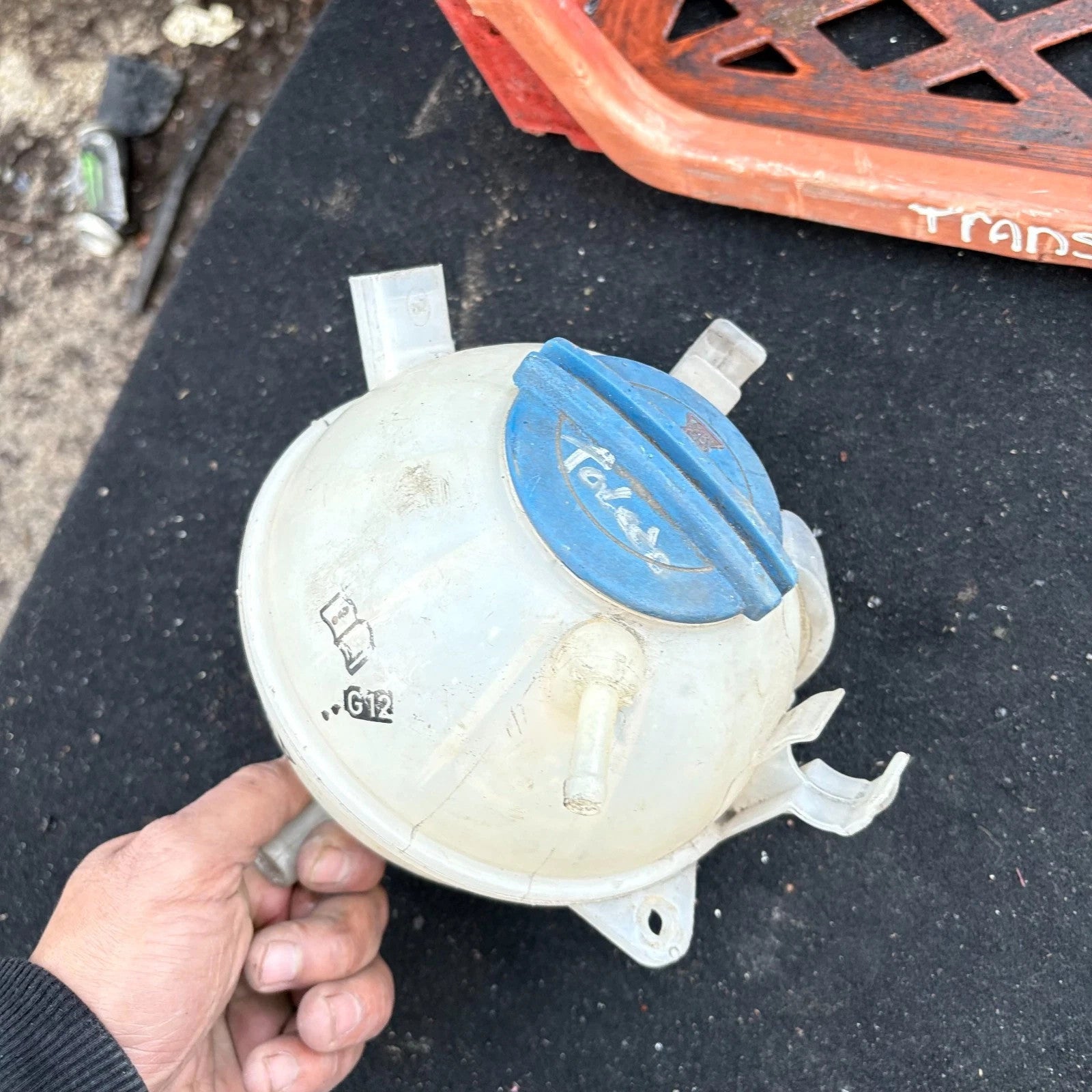Seat Toledo 2005-2009 Coolant Expansion Tank 1K0121407A Golf A3 Octavia