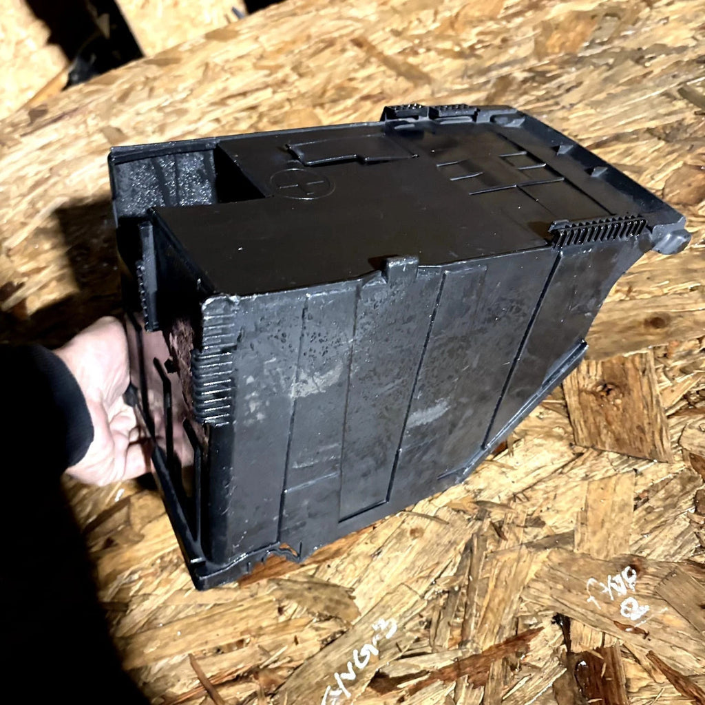 PEUGEOT PARTNER MK2 BATTERY BOX TRAY HOLDER 9663615580