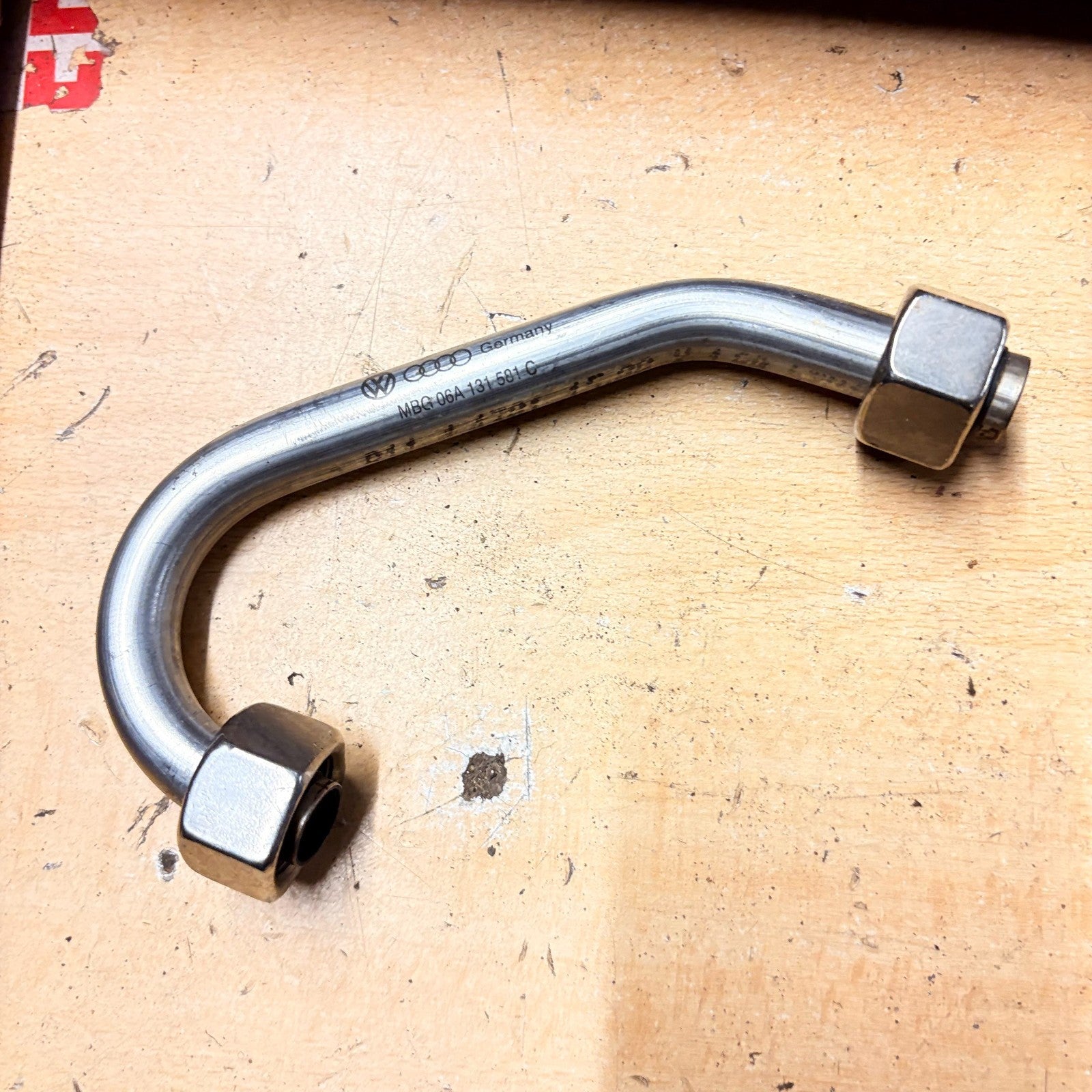 VW Beetle 2.0 Petrol 1998-2005 EGR Valve Pipe 06A131581C