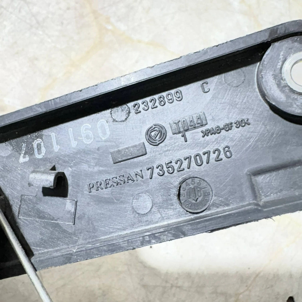 735270726 232899c Door Handle Interior-REAR RIGHT for Fiat Dobl UK230556407 2008
