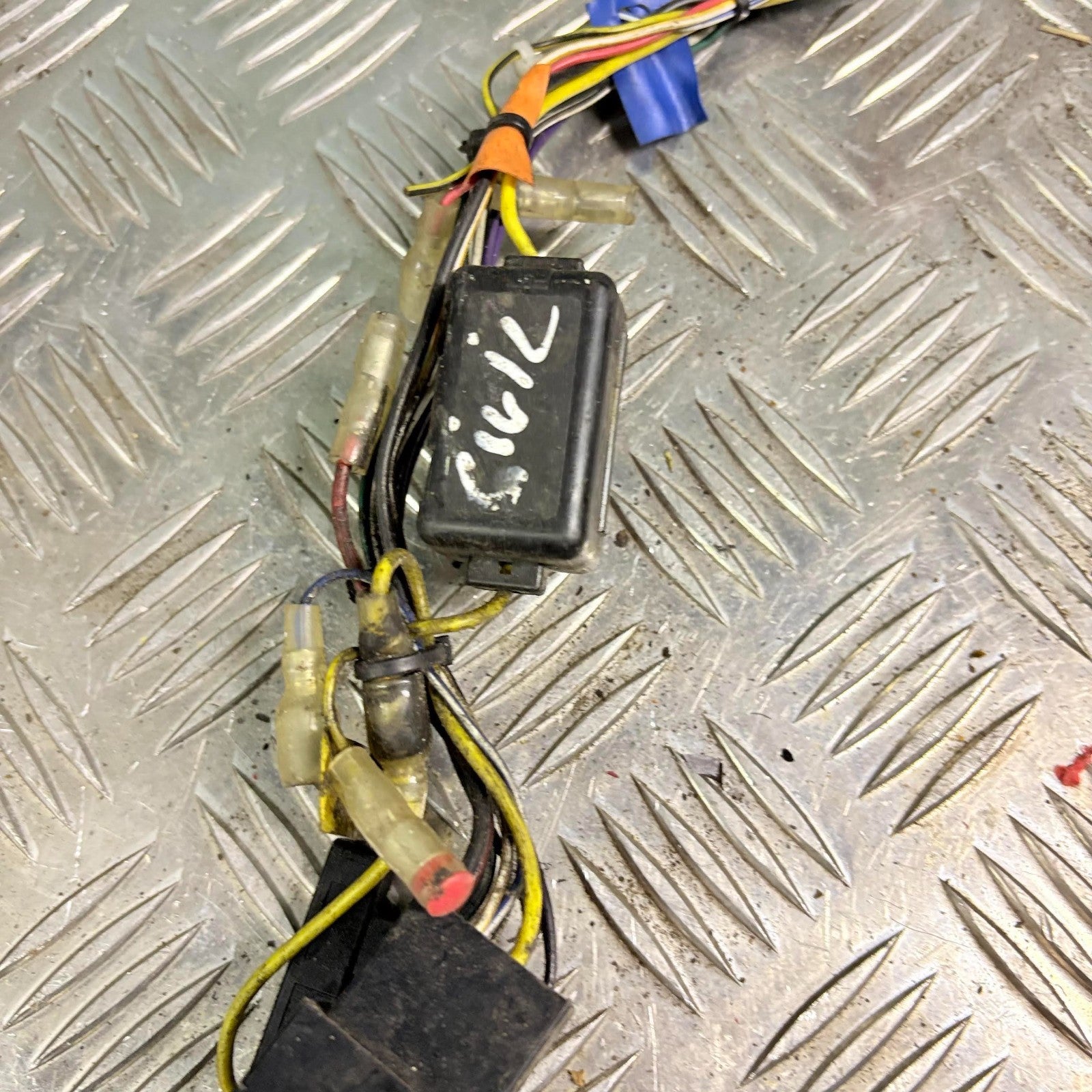 Honda Civic 2005-2012 Mk8 Power Mirror Shut Off Device Unit