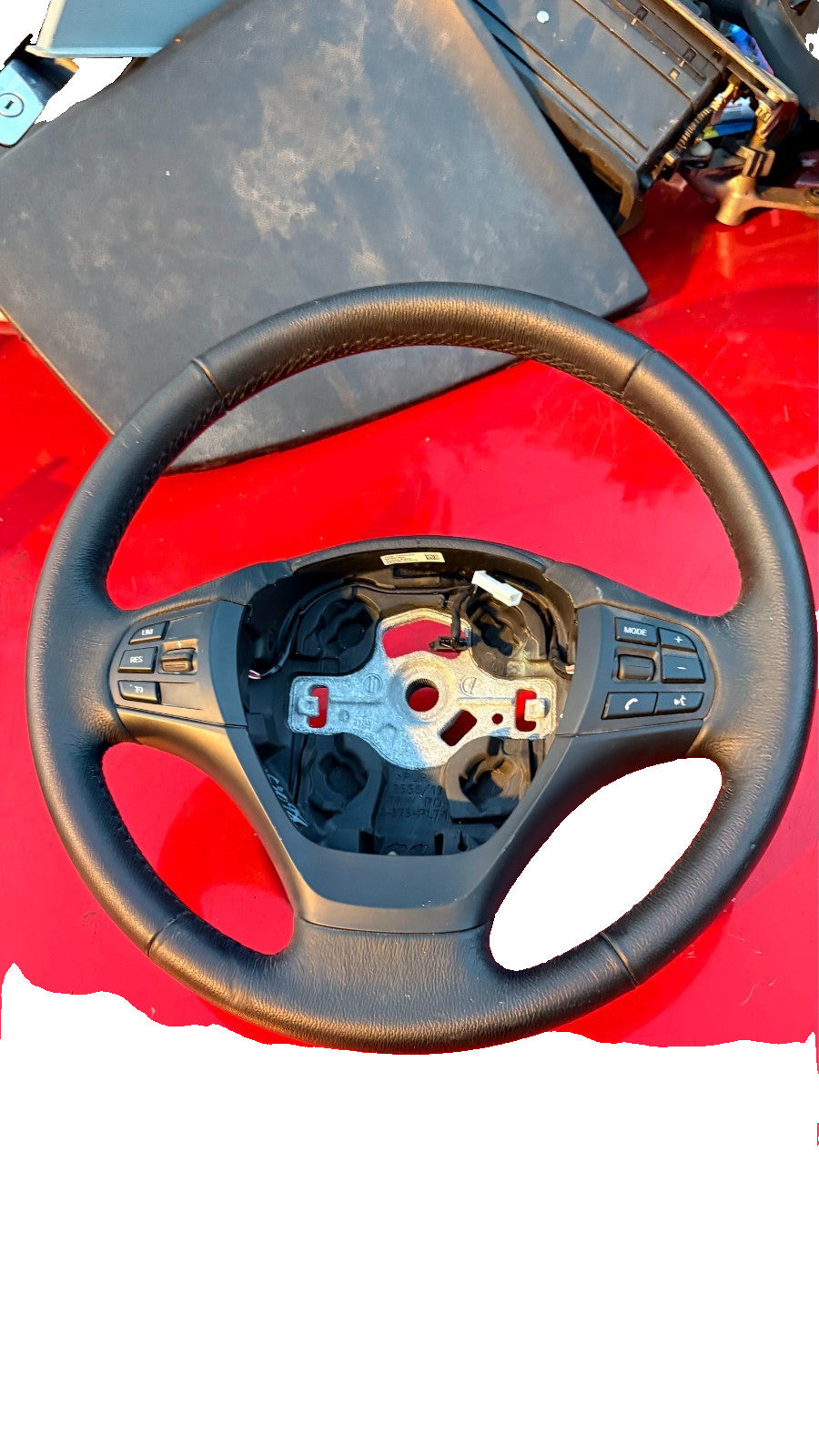 2018 BMW Steering Wheel 7D02704