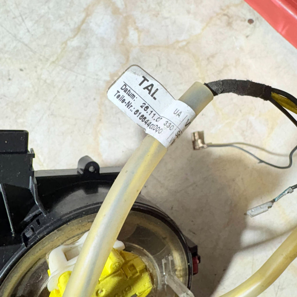 VW Skoda 2008 Steering Wheel Airbag Squib Ring 1K0959653C