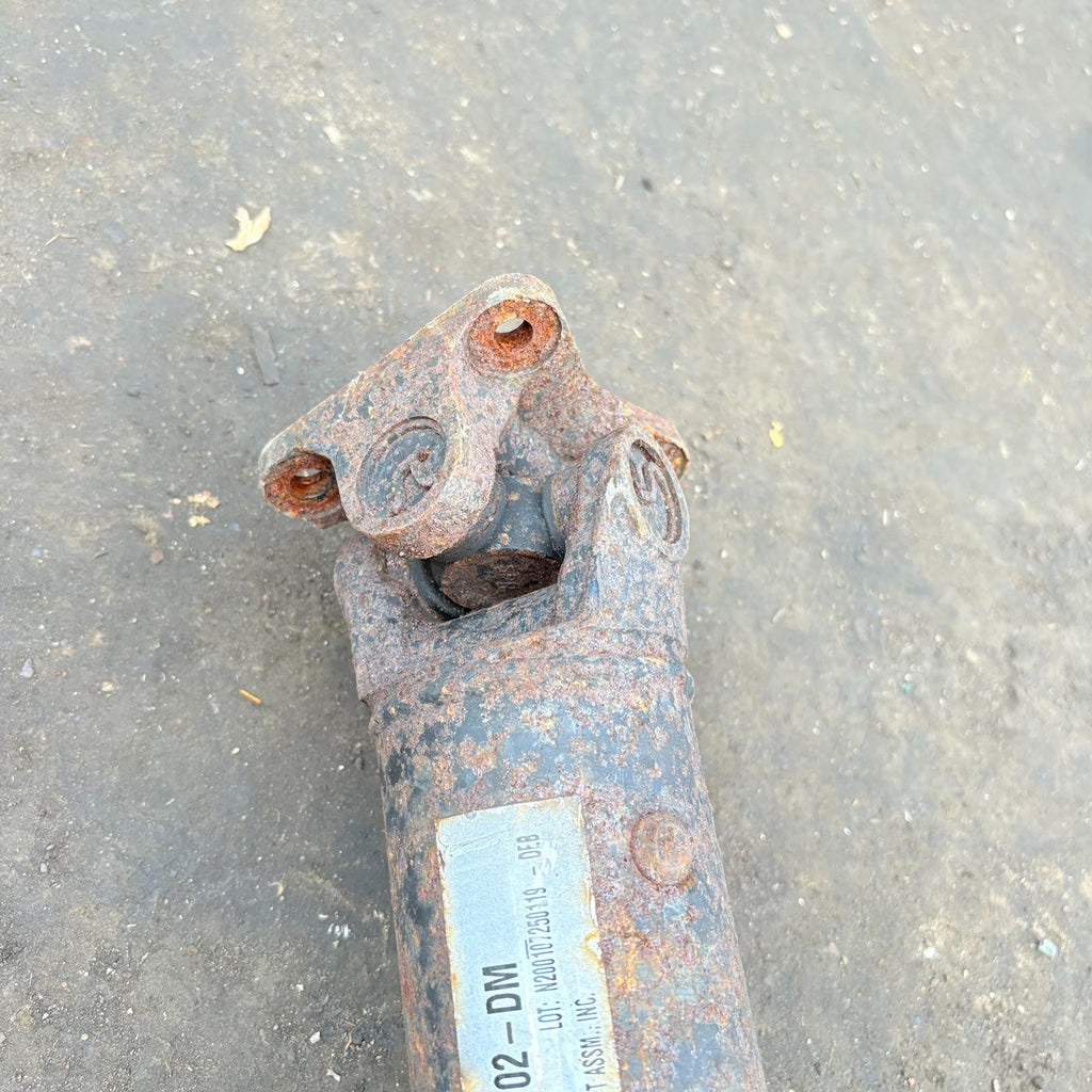 Mercedes Benz M-Class Drive Shaft Transfer Case Rear Axle A1634100802