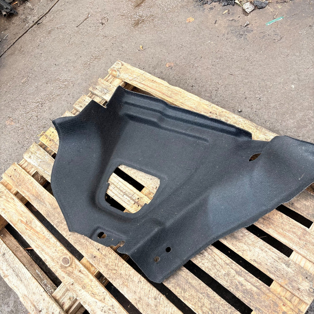 Citro�n DS3 2010-2015 Right Rear Boot Luggage Side Carpet Trim Panel Black